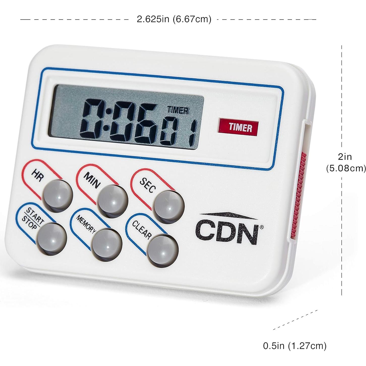 Temporizador Digital CDN TM8 | Cuenta Regresiva 24 Horas