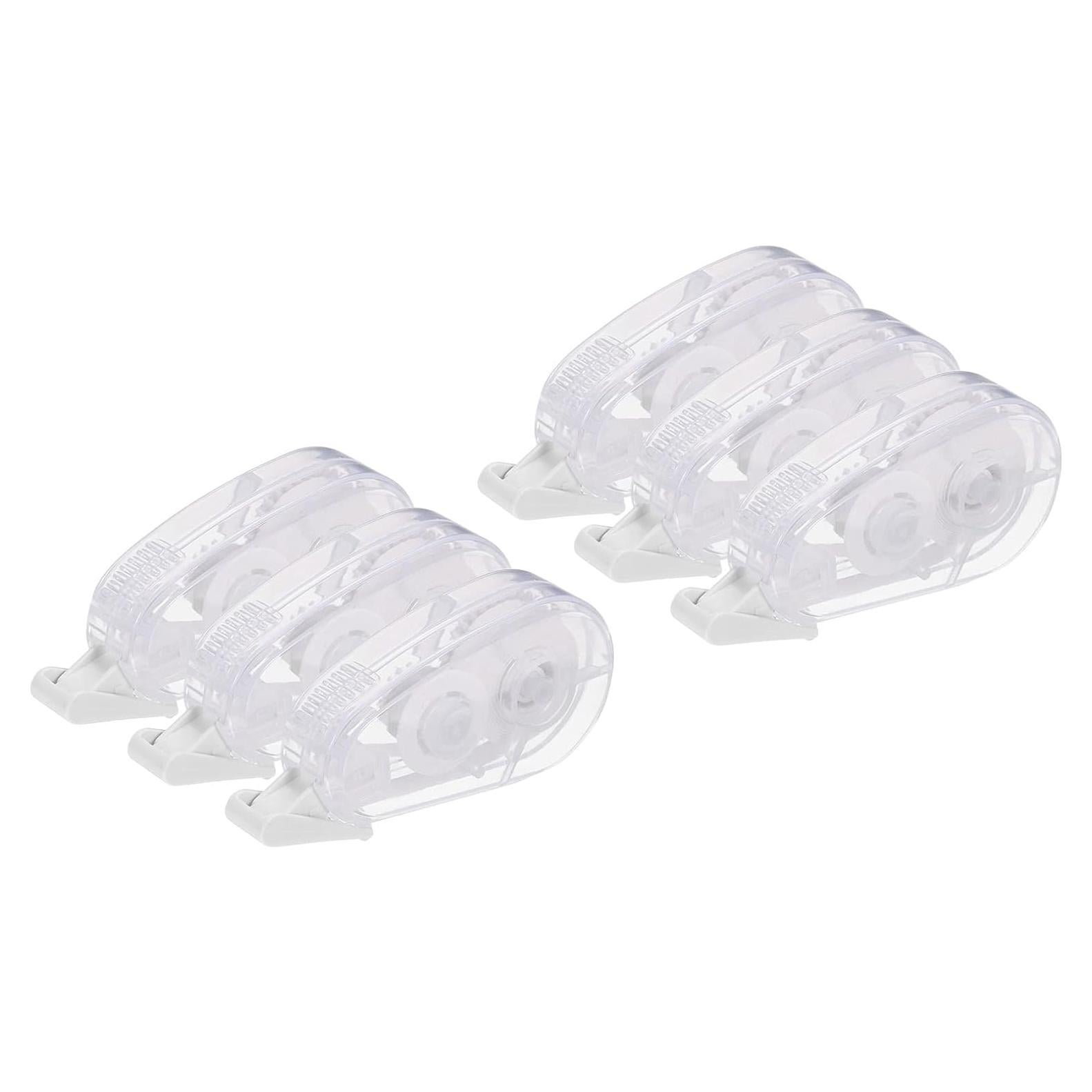 Cinta Correctora PATIKIL 6 Unidades Blanca 5mm x 6m