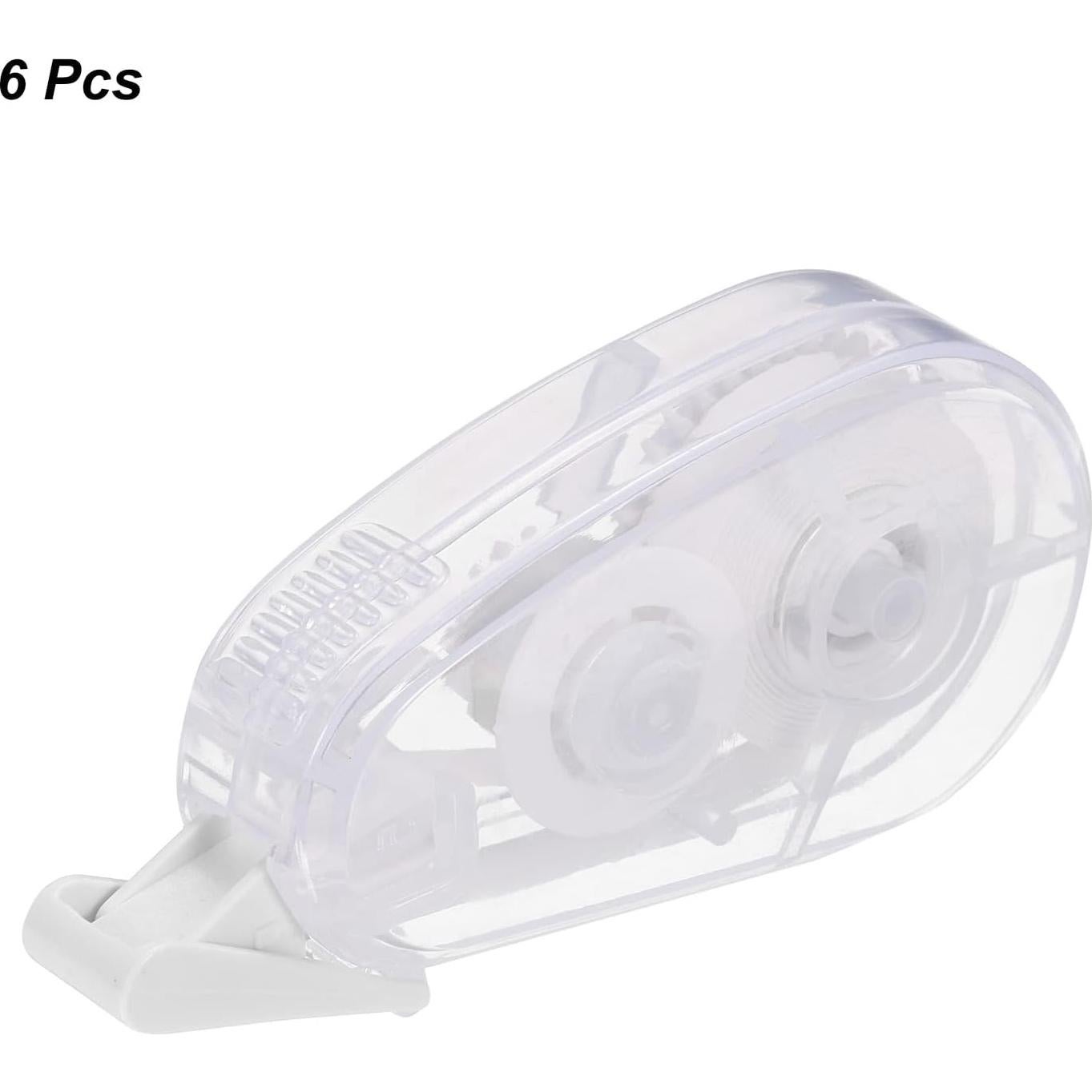 Cinta Correctora PATIKIL 6 Unidades Blanca 5mm x 6m