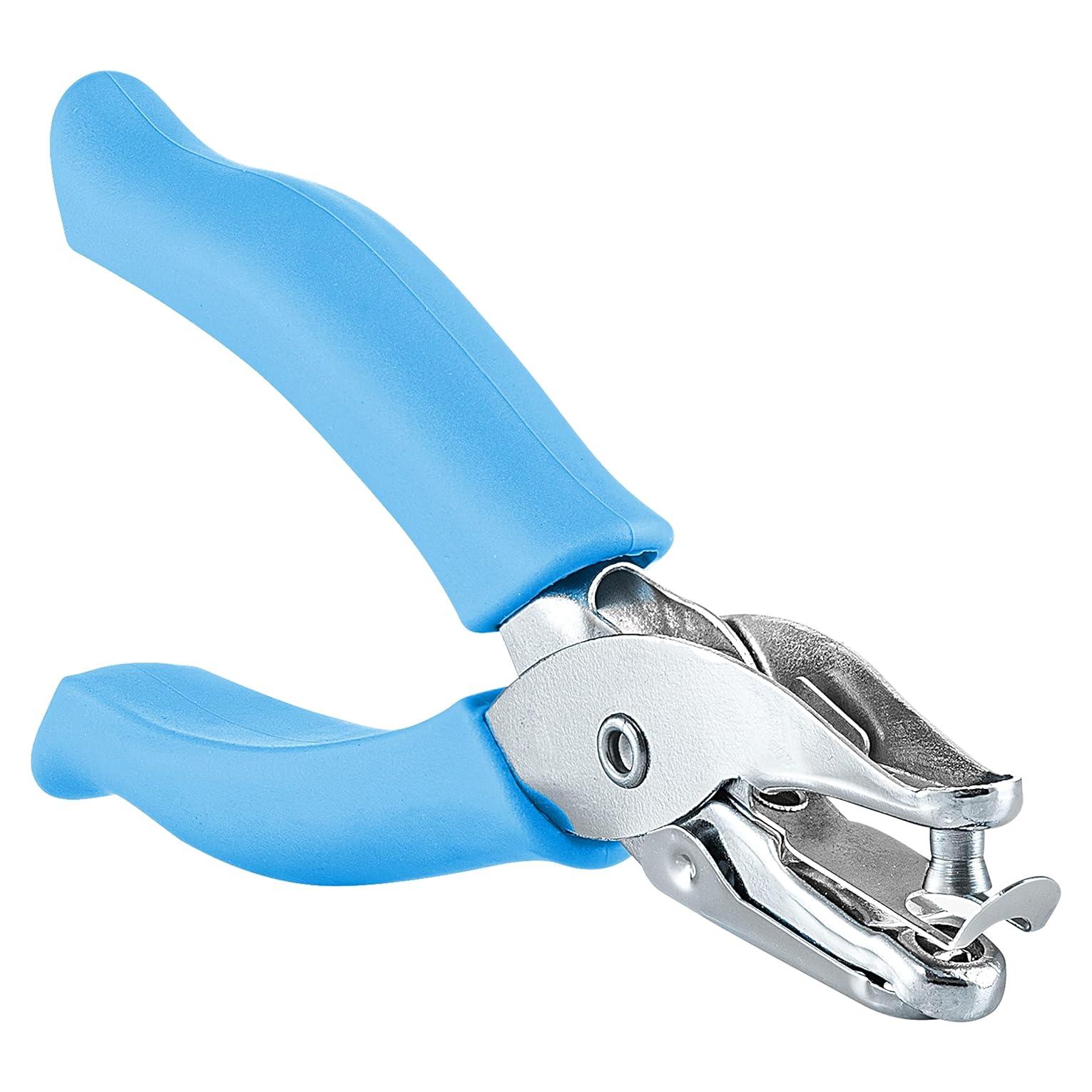 Perforadora de Papel Enday 1 Orificio 0.64 cm Azul