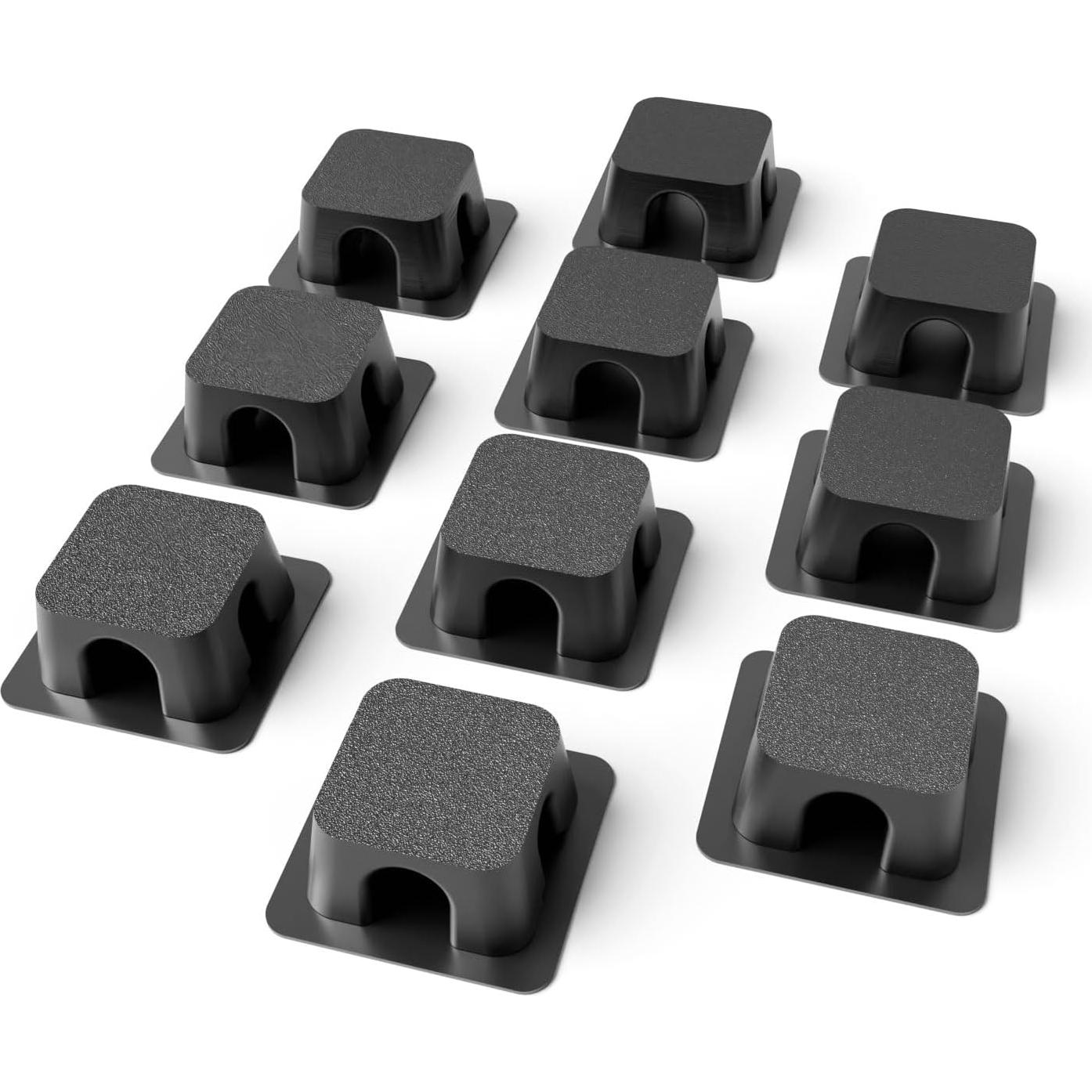 Organizador de Cables Magnético XiRan 10 Pcs - Doble Ranura