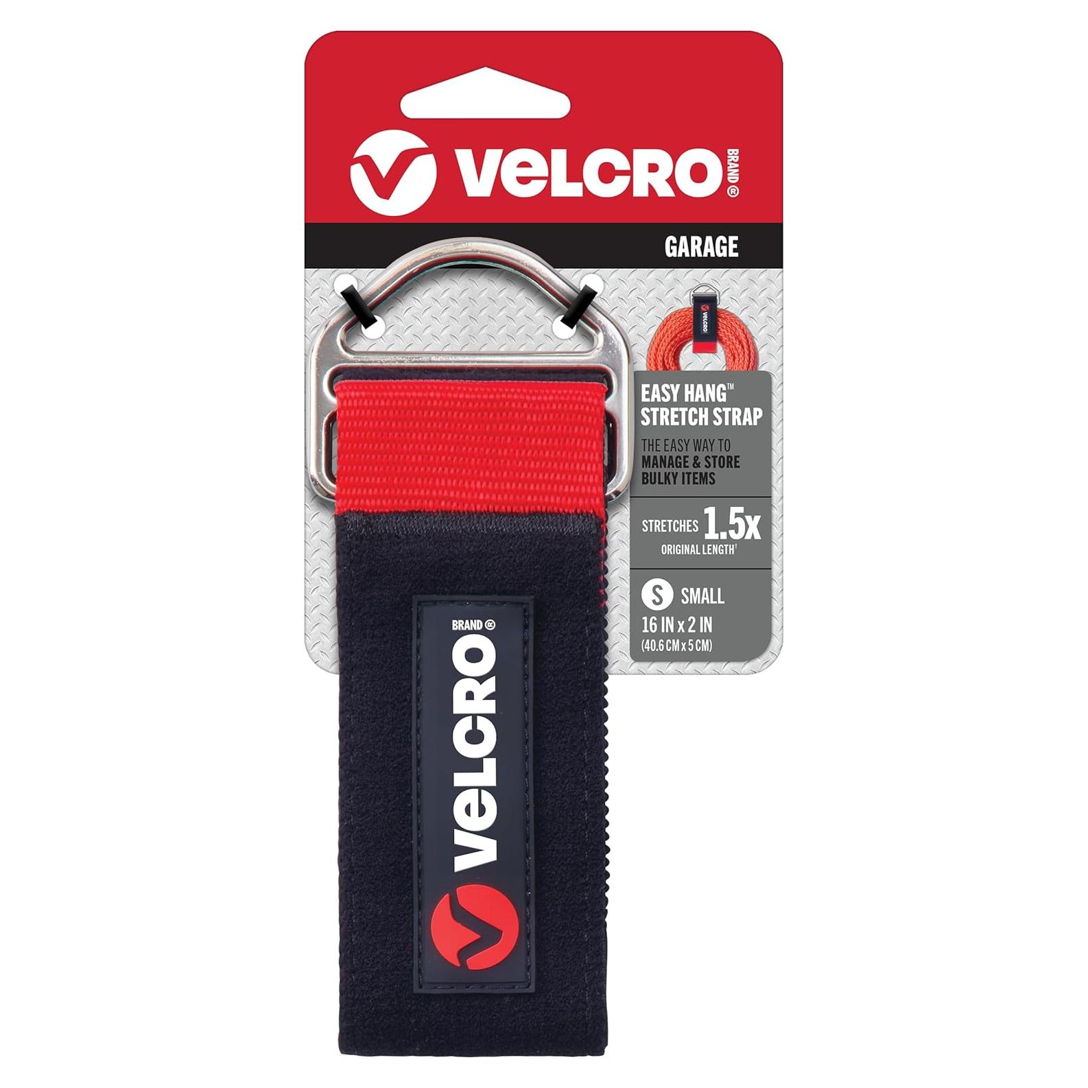 Correa de Almacenamiento Elástica VELCRO 40.64 cm - Soporta 9 kg