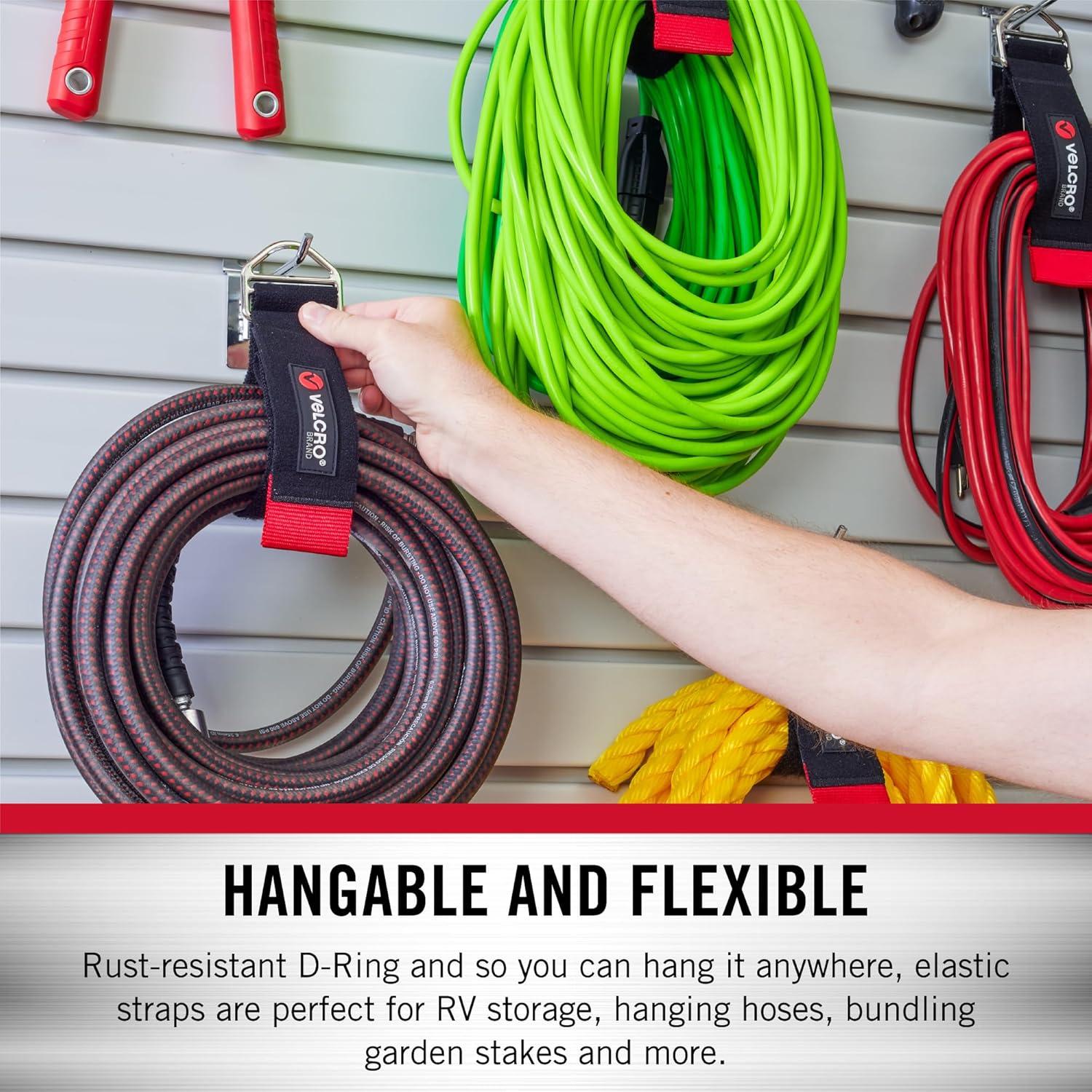 Correa de Almacenamiento Elástica VELCRO 40.64 cm - Soporta 9 kg