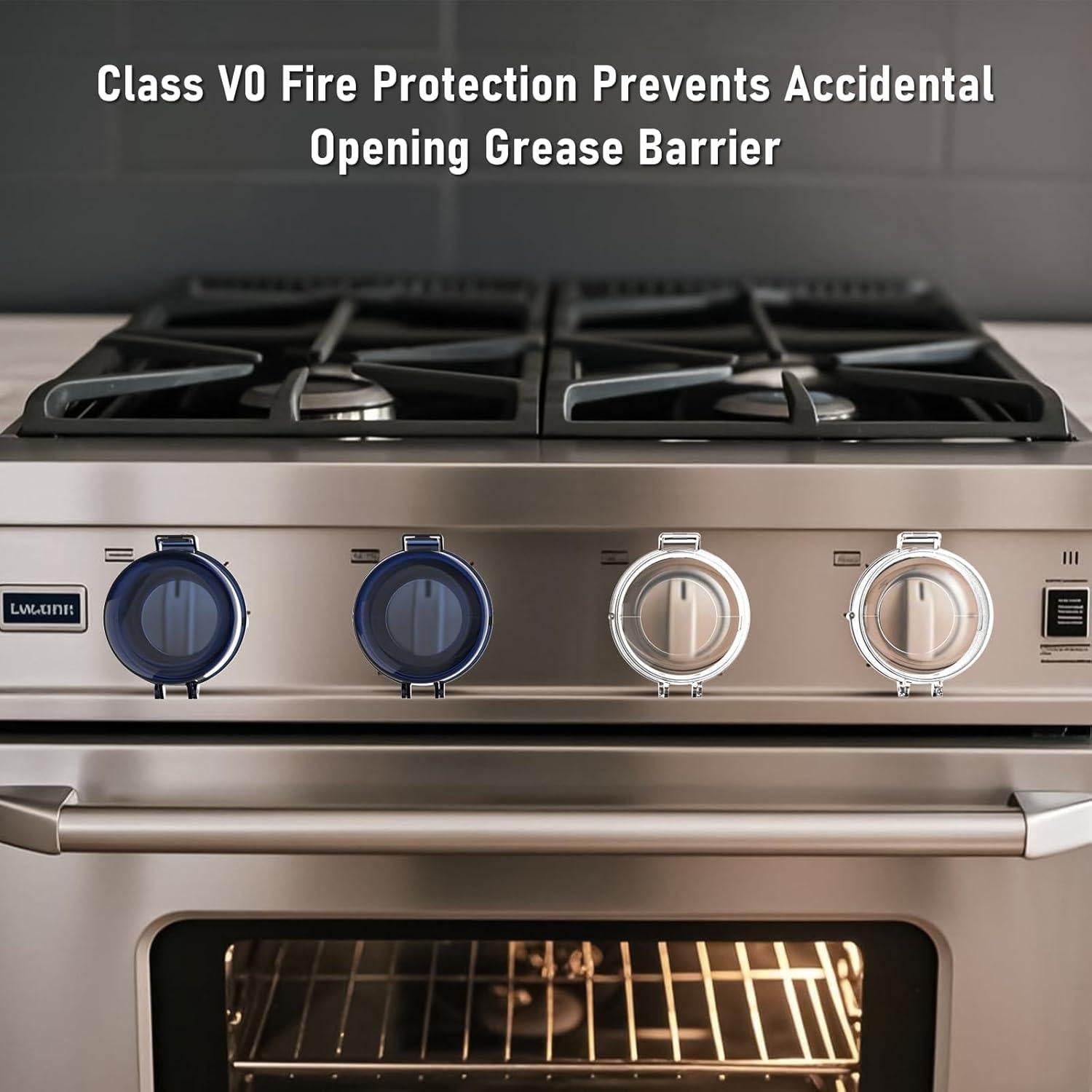 Cubiertas de Seguridad para Perillas de Estufa Niños 5 PCS