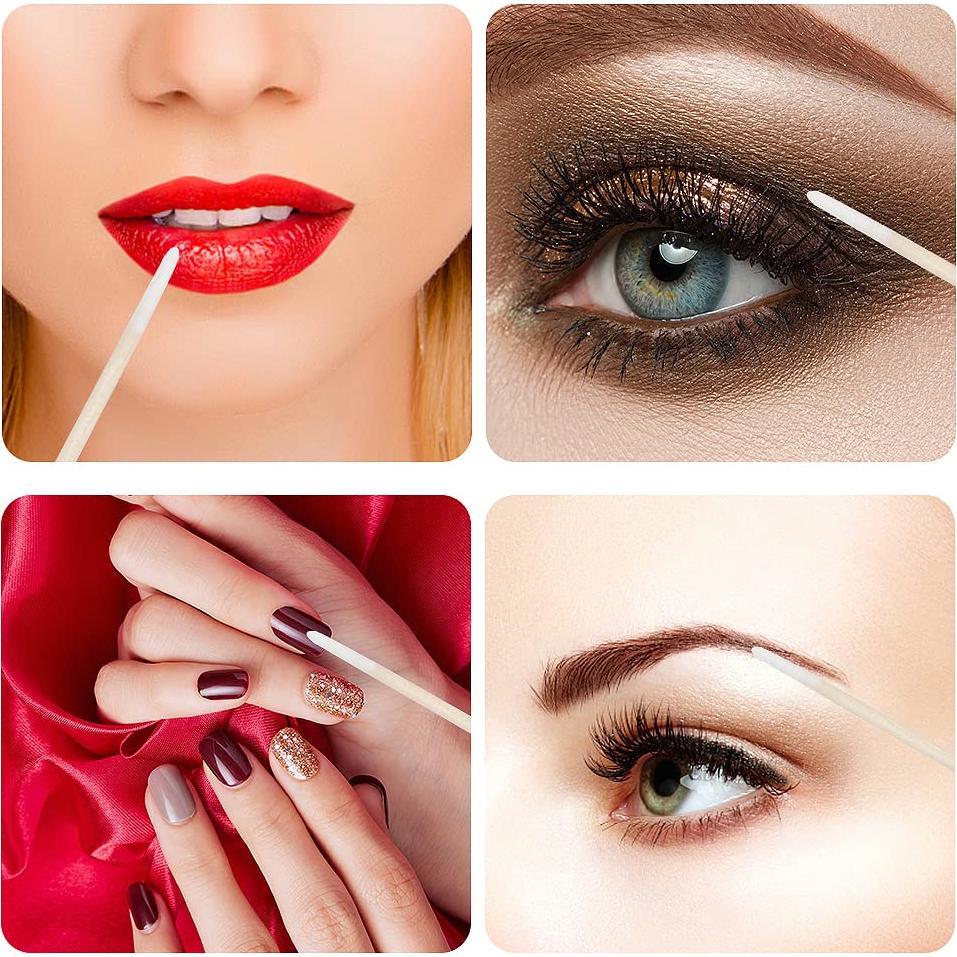 300 Piezas Suministros de Extensión de Pestañas YS - Kits de Bambú