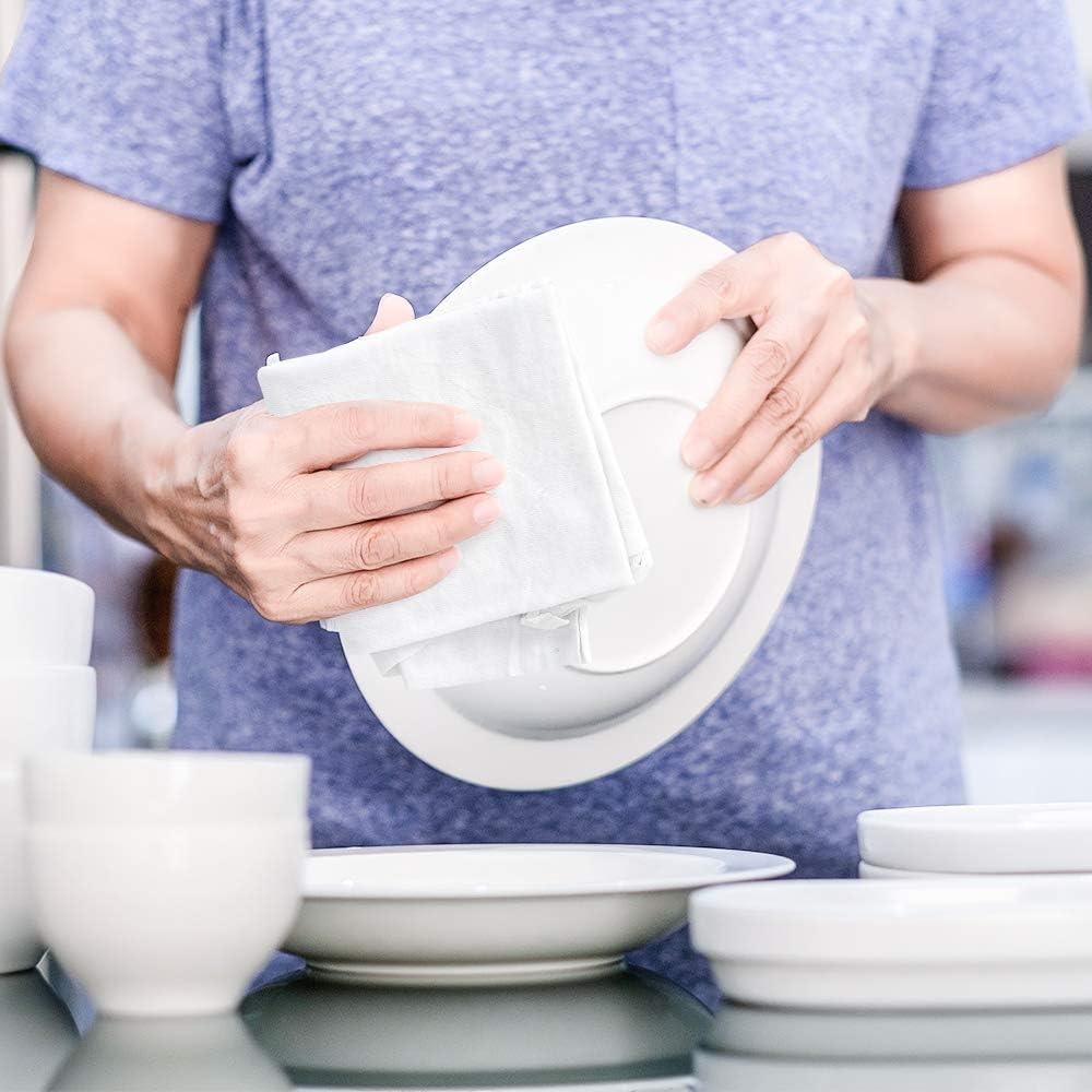 Trapos de Limpieza Nabob 100% Algodón 15 Piezas 45.72cm