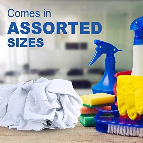 Trapos de Limpieza Nabob 100% Algodón 15 Piezas 45.72cm