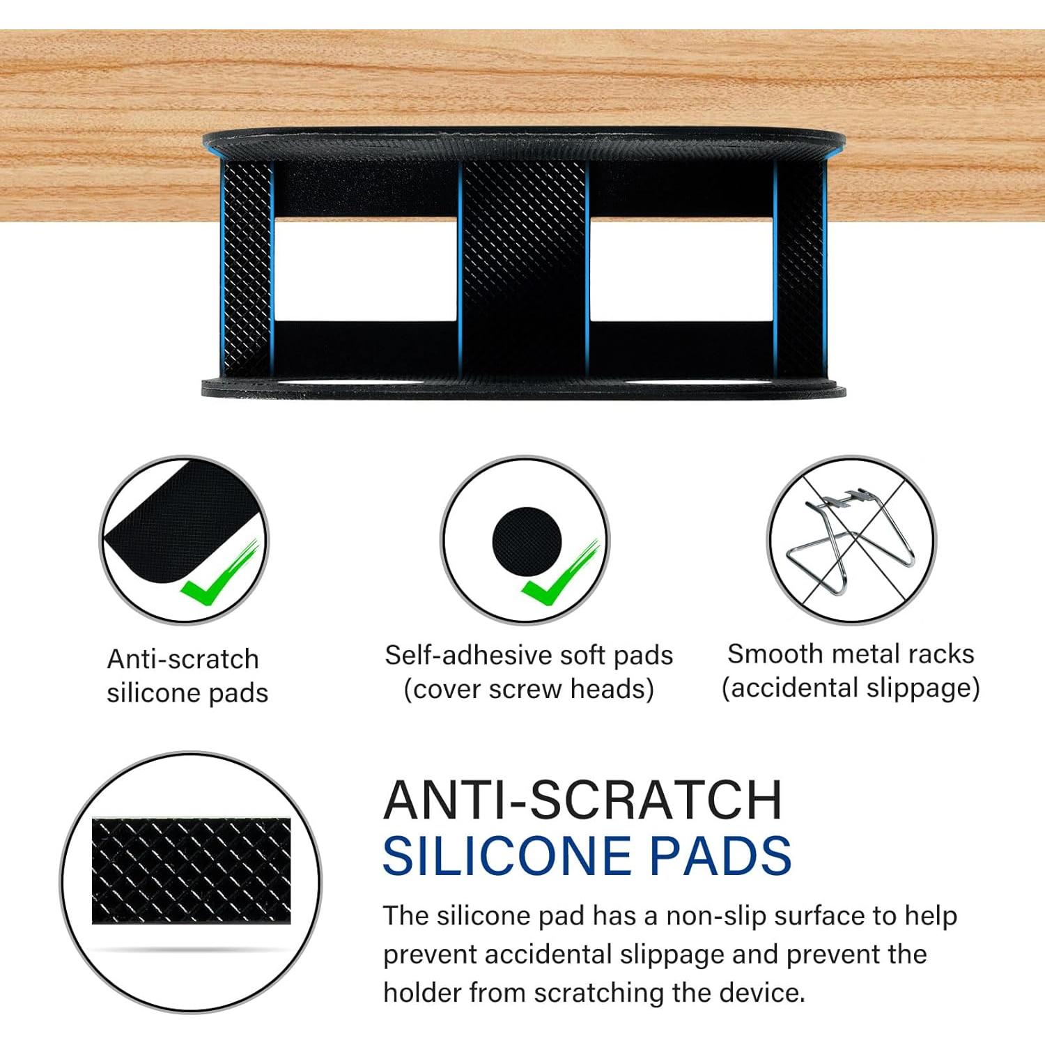 Soporte de Almacenamiento para Laptop BYMECOST Negro 3.48 cm