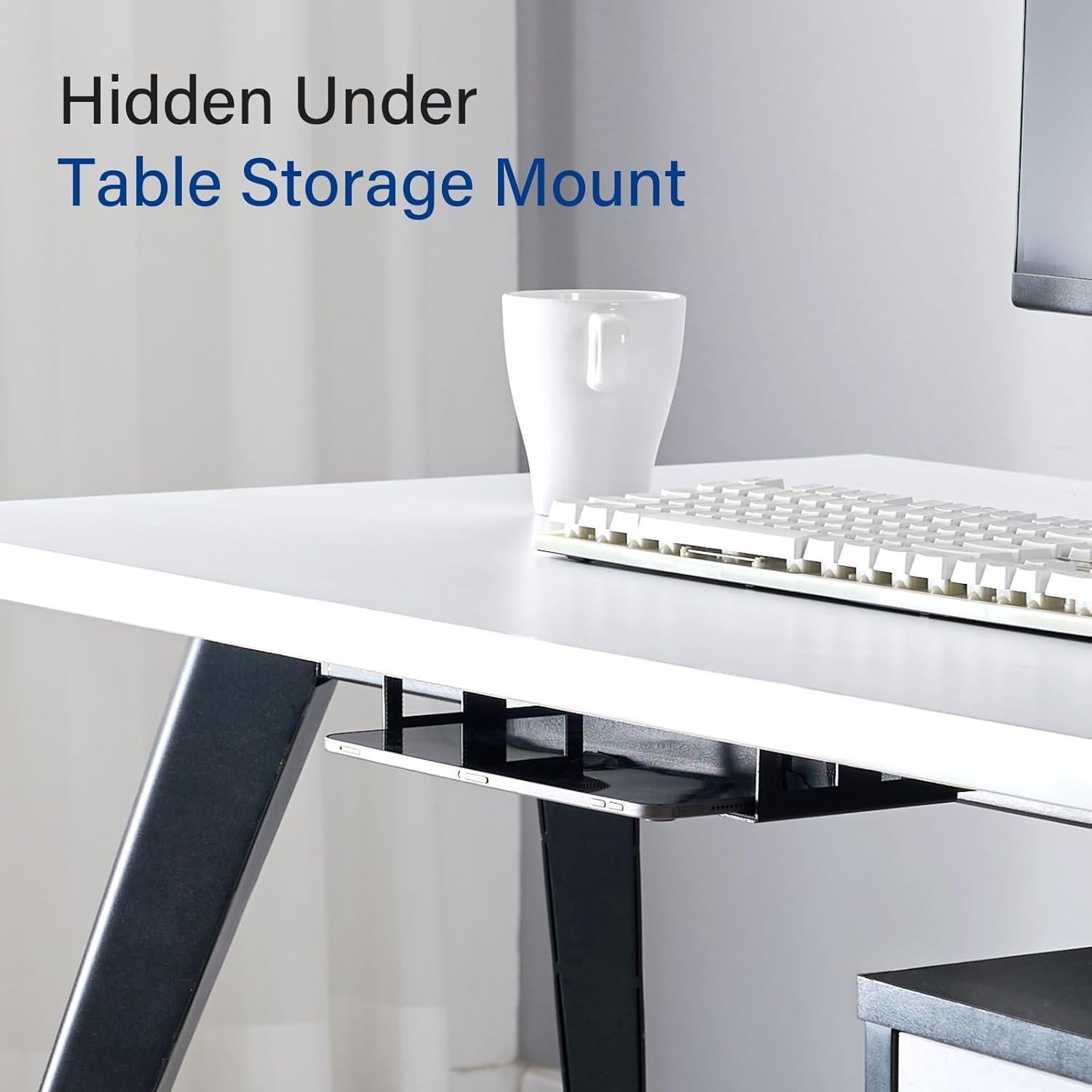 Soporte de Almacenamiento para Laptop BYMECOST Negro 3.48 cm