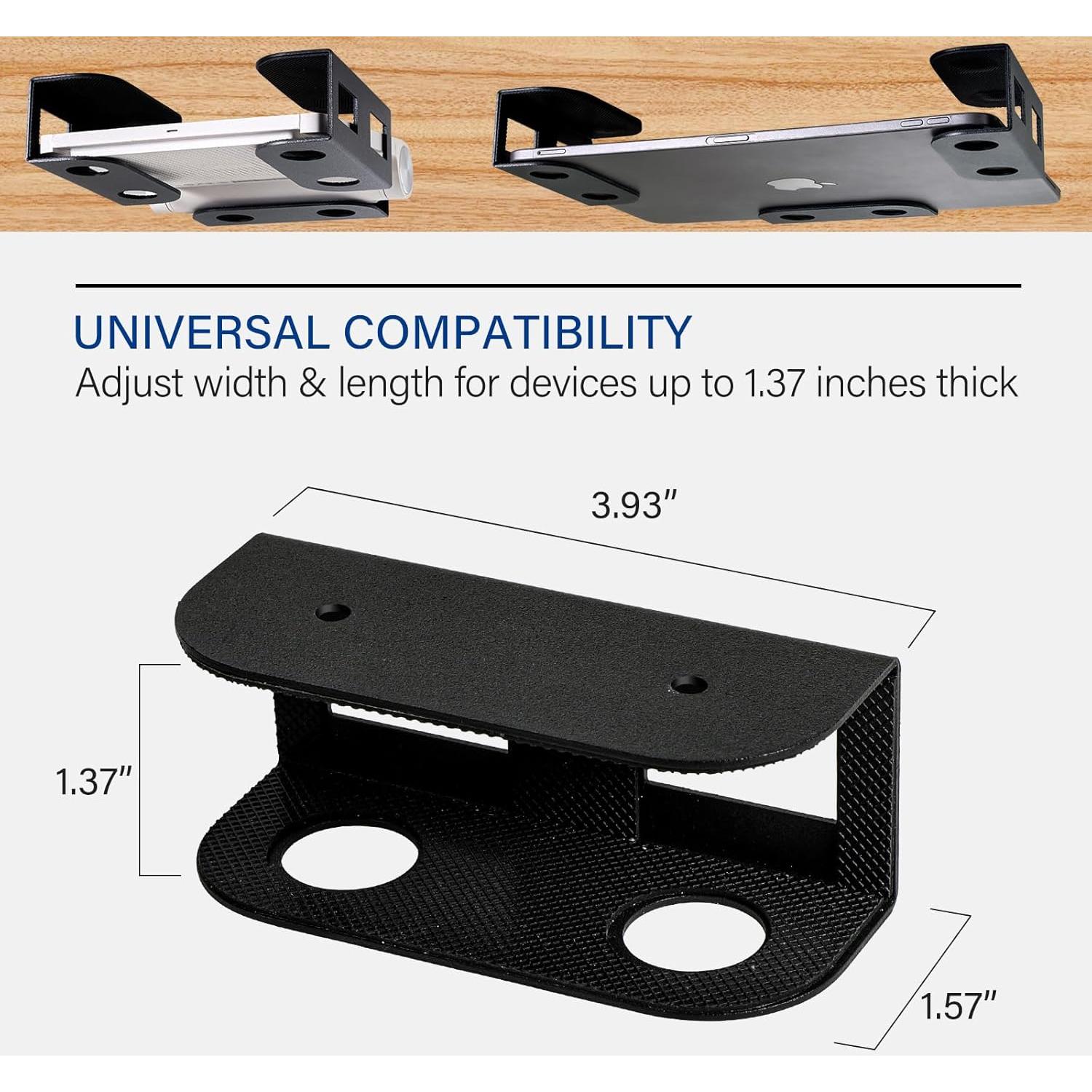 Soporte de Almacenamiento para Laptop BYMECOST Negro 3.48 cm