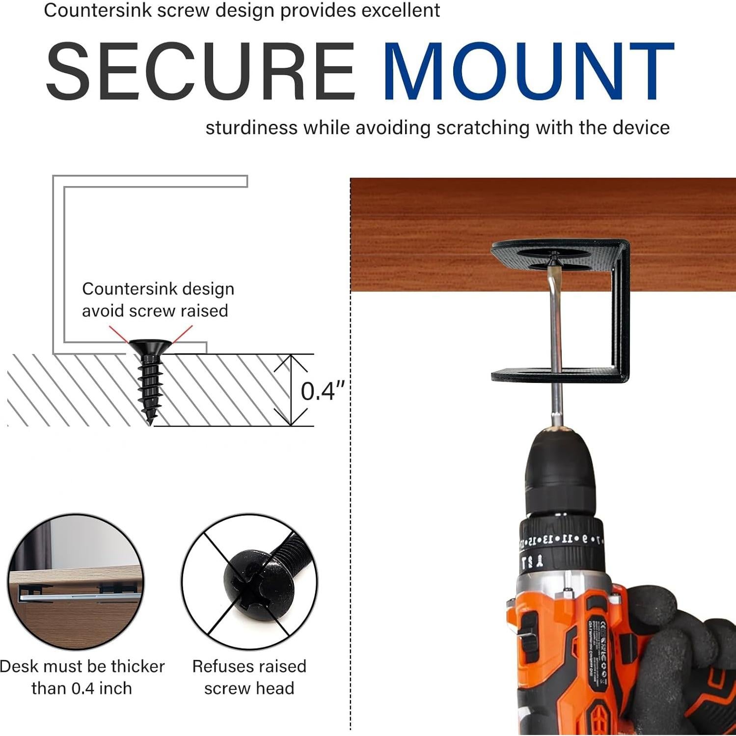 Soporte de Almacenamiento para Laptop BYMECOST Negro 3.48 cm