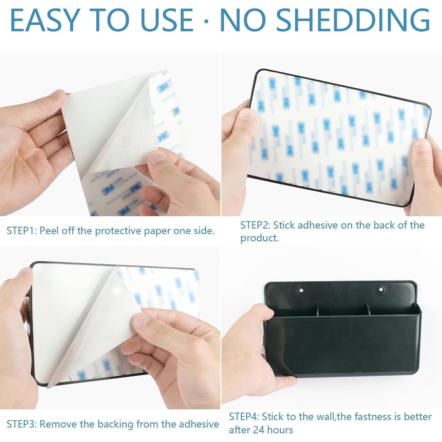 Soporte de Control Remoto Ajustable SIBRANT Negro 19.8x11.9cm