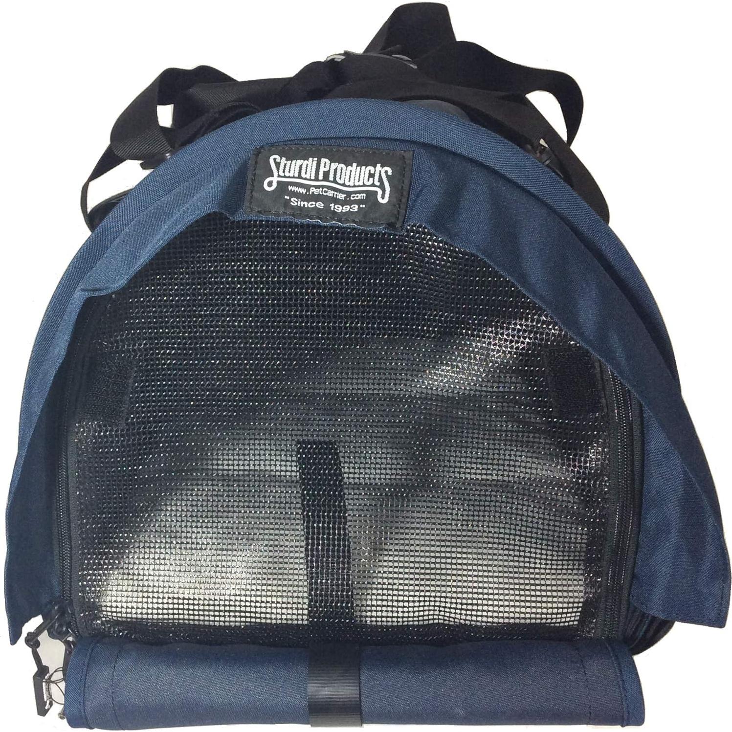 Transportín para Mascotas SturdiBag Marino 45.72x30.48x30.48 cm