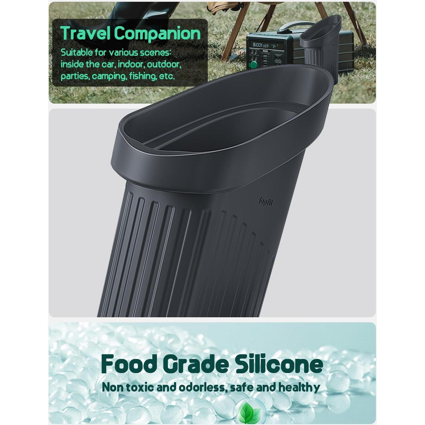 BMZX Car Trash Can Trash Bin, Accessories for Interior Mini Garbage Can, Car Door Trash Can,Multifunctional Organizers and Storage, Home and Office