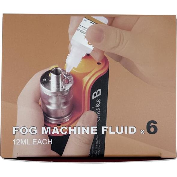 Fluido para Máquina de Niebla LENSGO 72ml - 6 Piezas