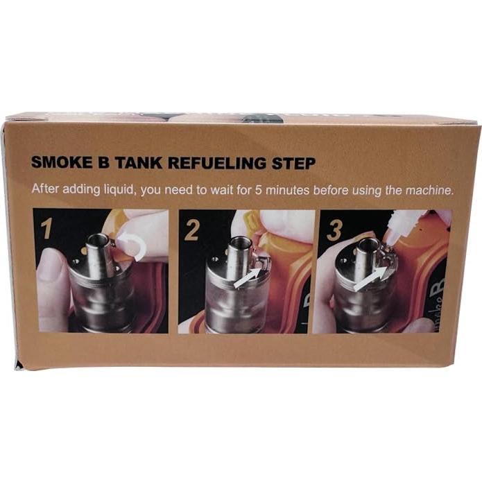 Fluido para Máquina de Niebla LENSGO 72ml - 6 Piezas