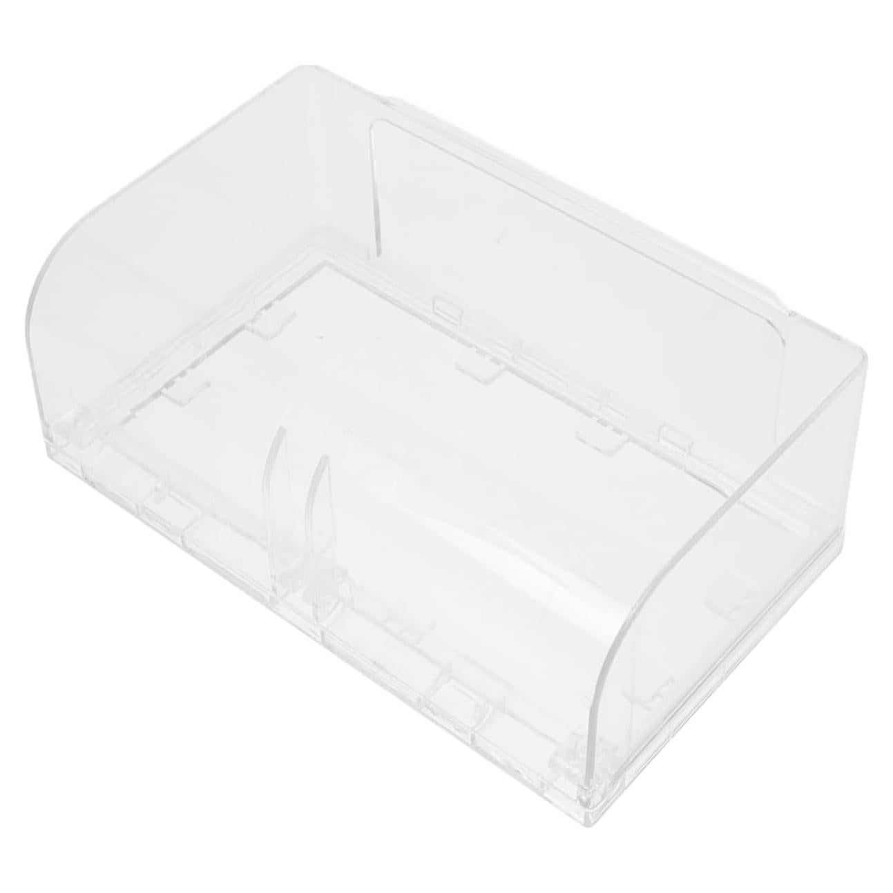 Cubierta Protectora Adhesiva Housoutil 2 Gang Transparente