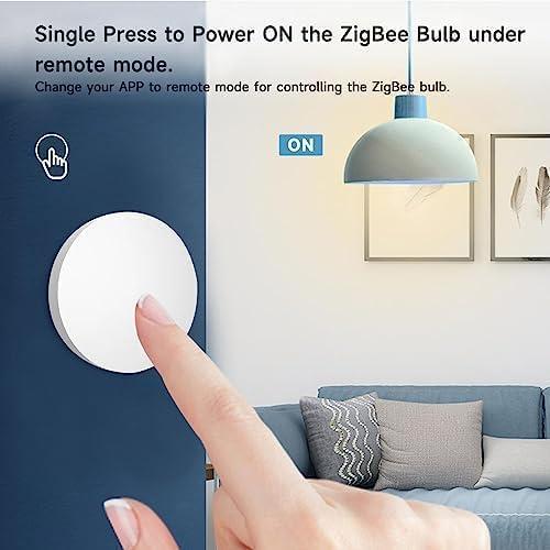 Botón Remoto Inteligente ZigBee IHSENO - Control APP Tuya