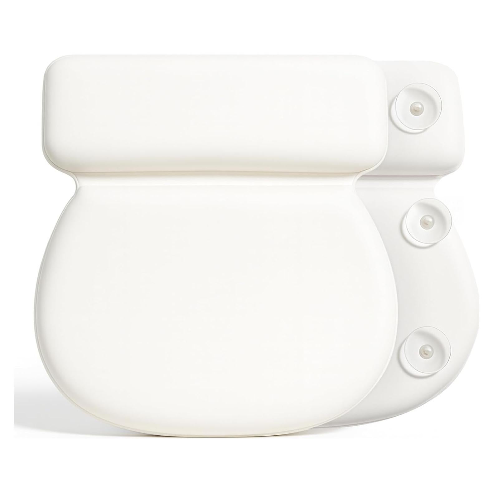 Almohada de Baño Epica Ovalada para Soporte de Cuello y Espalda