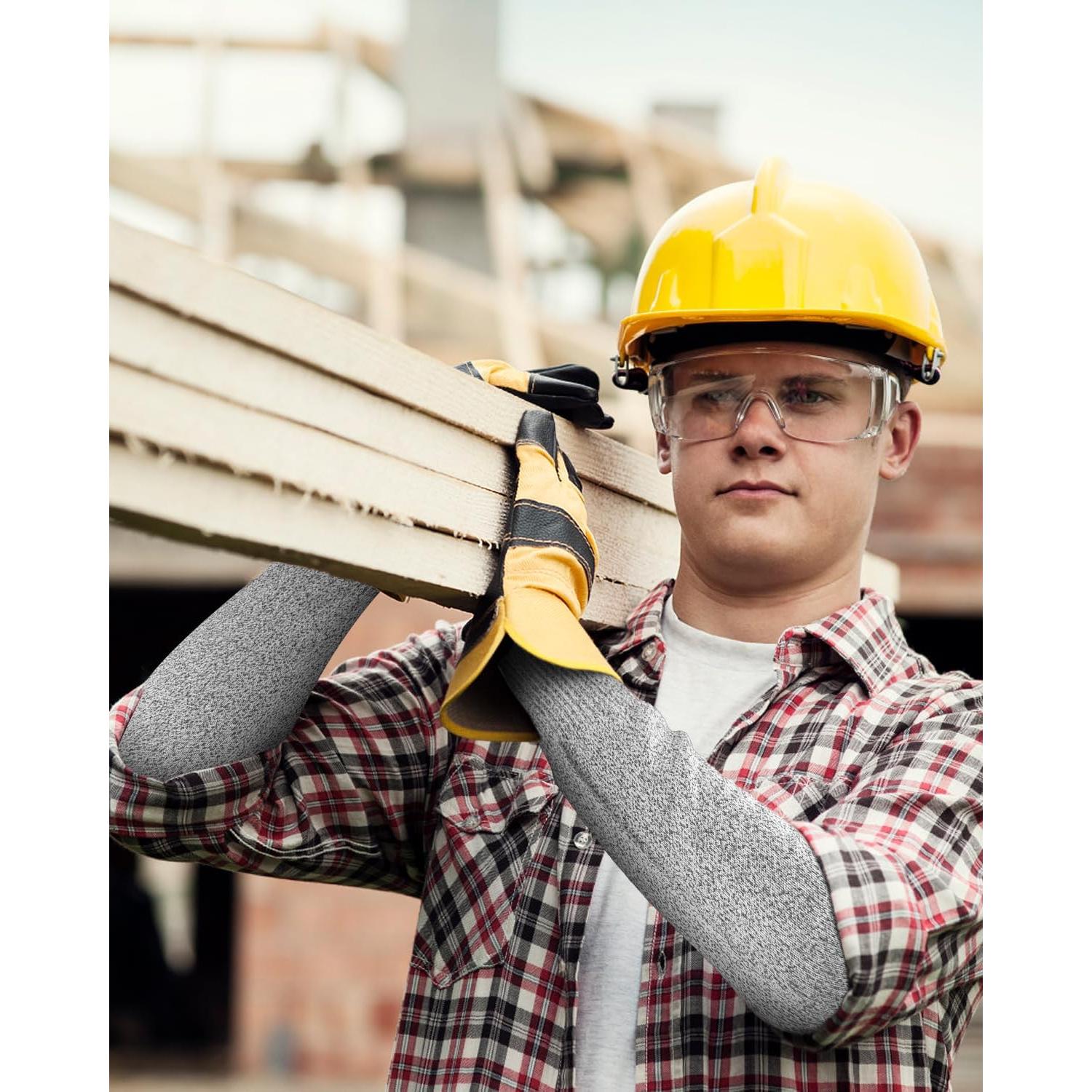 Mangas Protectores Evridwear para Brazos - Resistentes a Cortes - Pequeño - 2 Pares