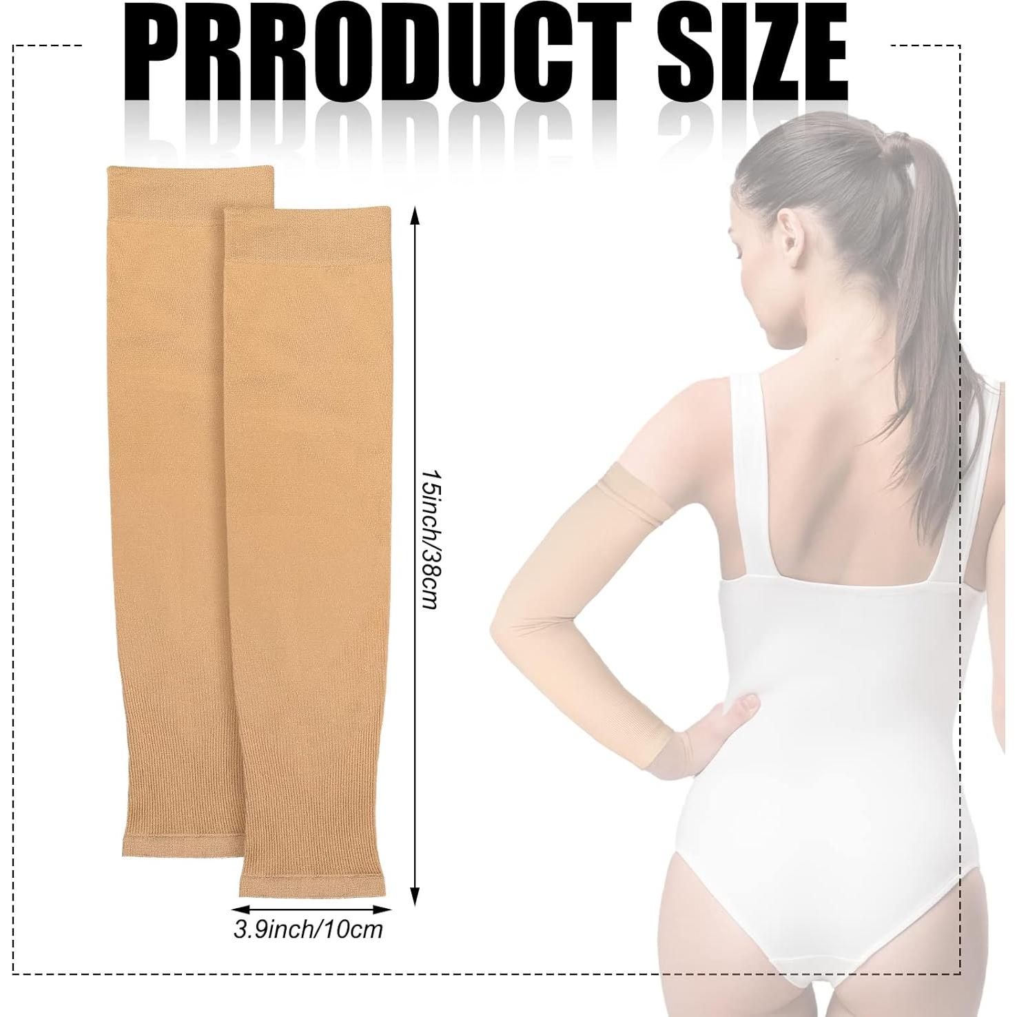 Mangas de Compresión Vicenpal para Cubrir Tatuajes - 2 Pares