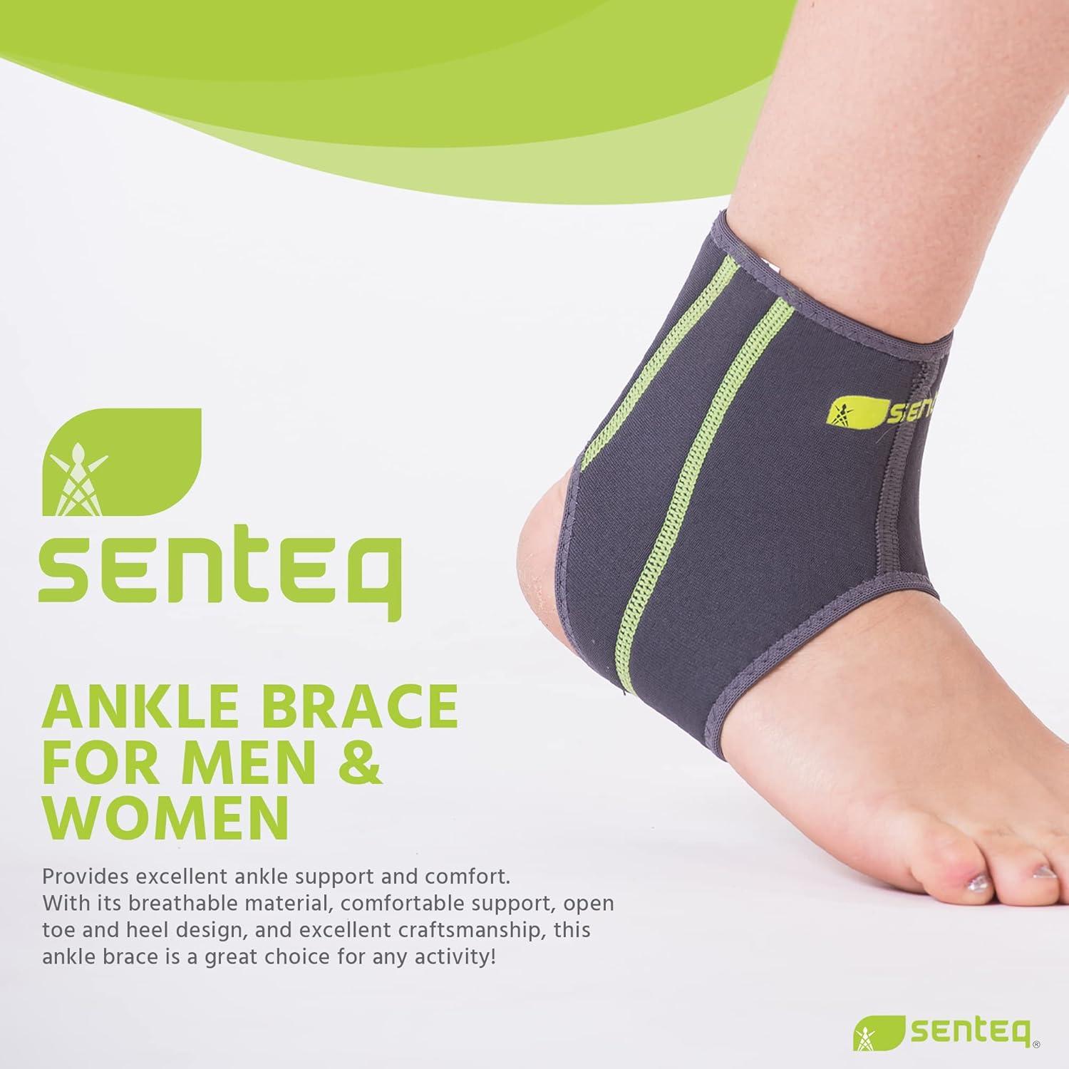 Faja para Tobillo SENTEQ X-Large Neopreno Transpirable