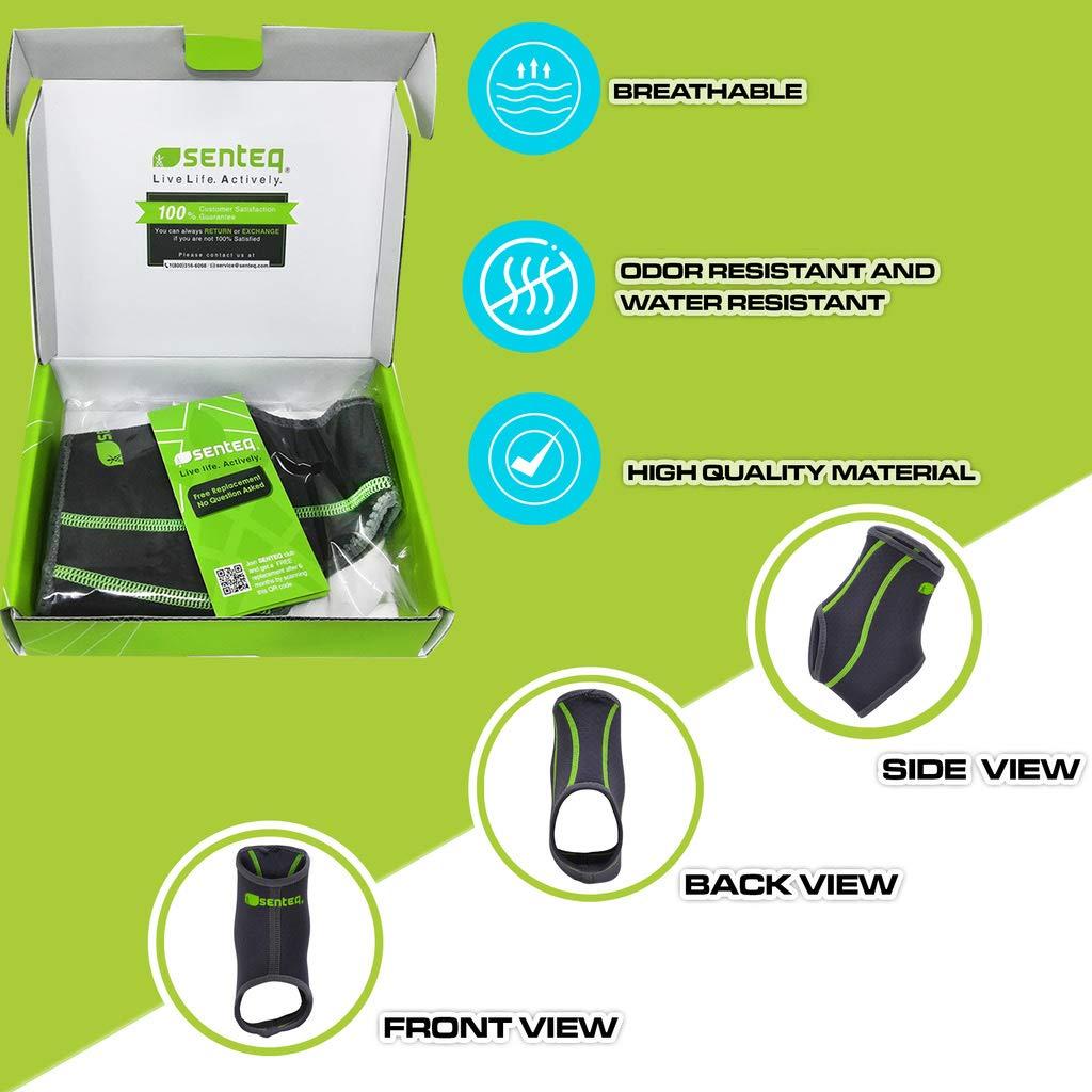 Faja para Tobillo SENTEQ X-Large Neopreno Transpirable