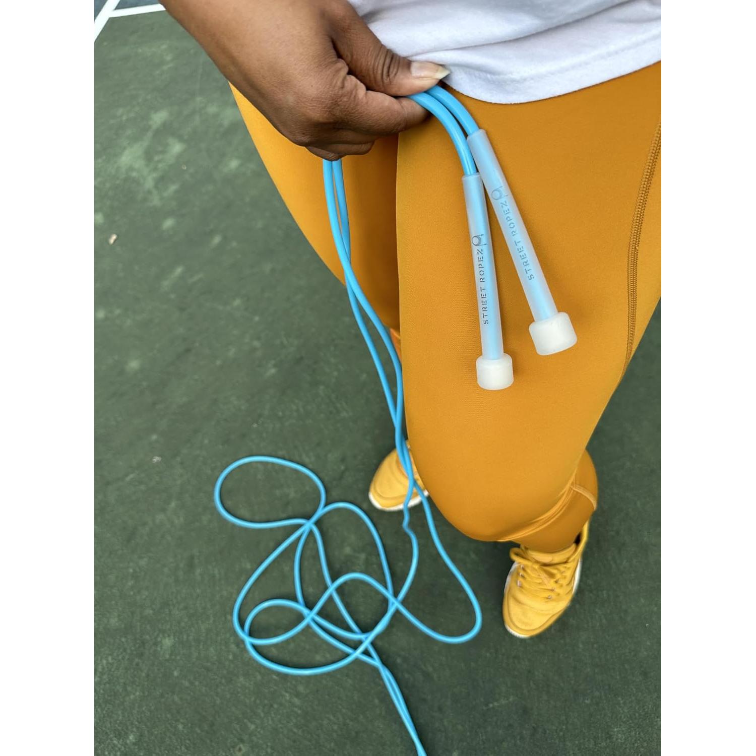 Cuerdas de Salto Doble Dutch Street Ropez 4.27m Azul Juego de 2