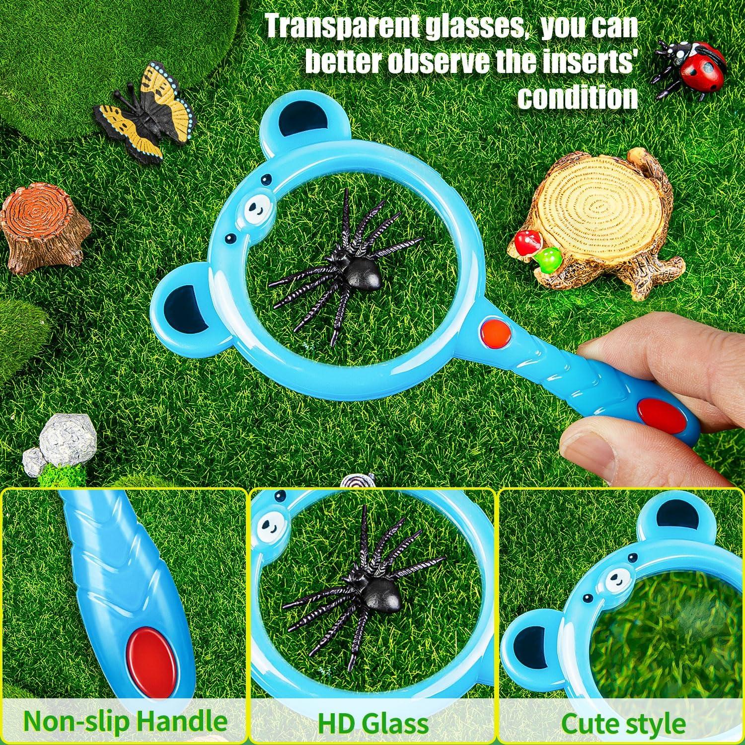 6 Lupas Coloridas para Niños TORINALITAL - 13.97 cm