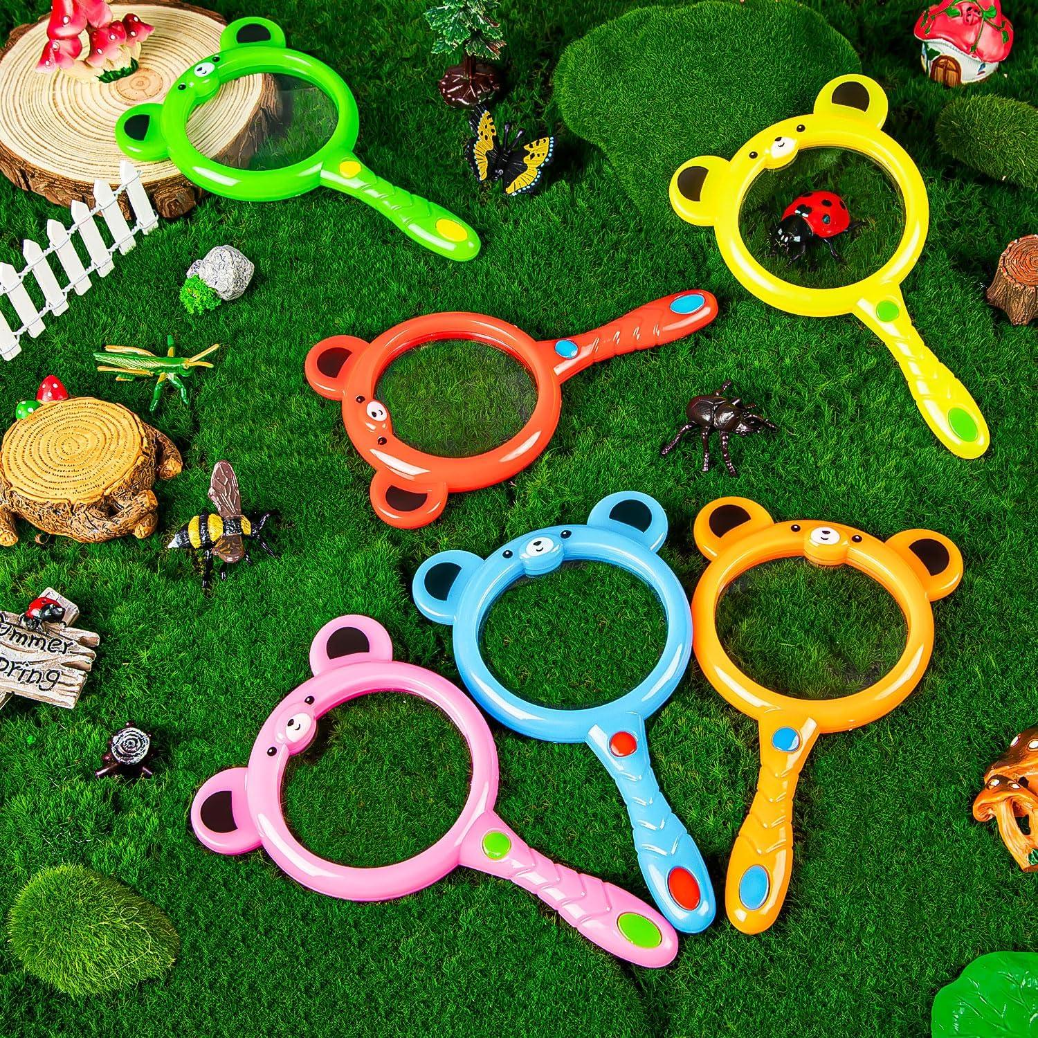 6 Lupas Coloridas para Niños TORINALITAL - 13.97 cm