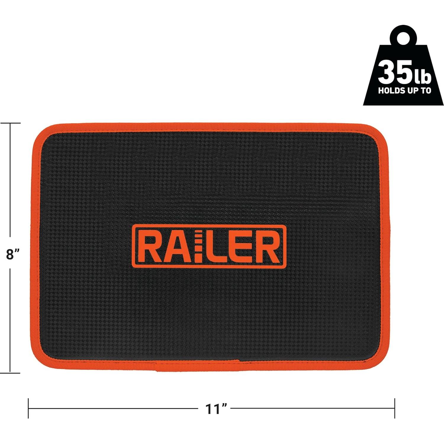 Almohadilla Magnética Premium Railer RMTP1108 - 0.41kg