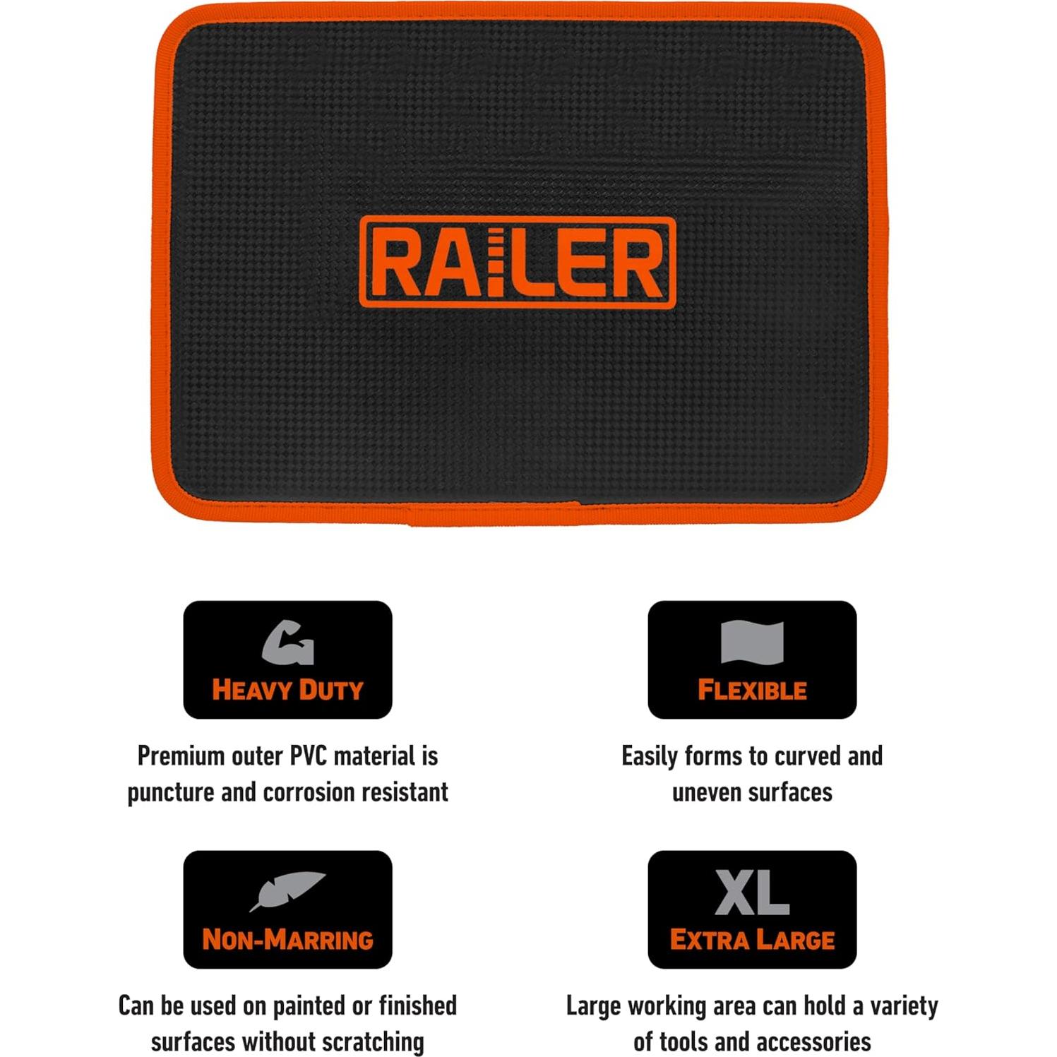 Almohadilla Magnética Premium Railer RMTP1108 - 0.41kg