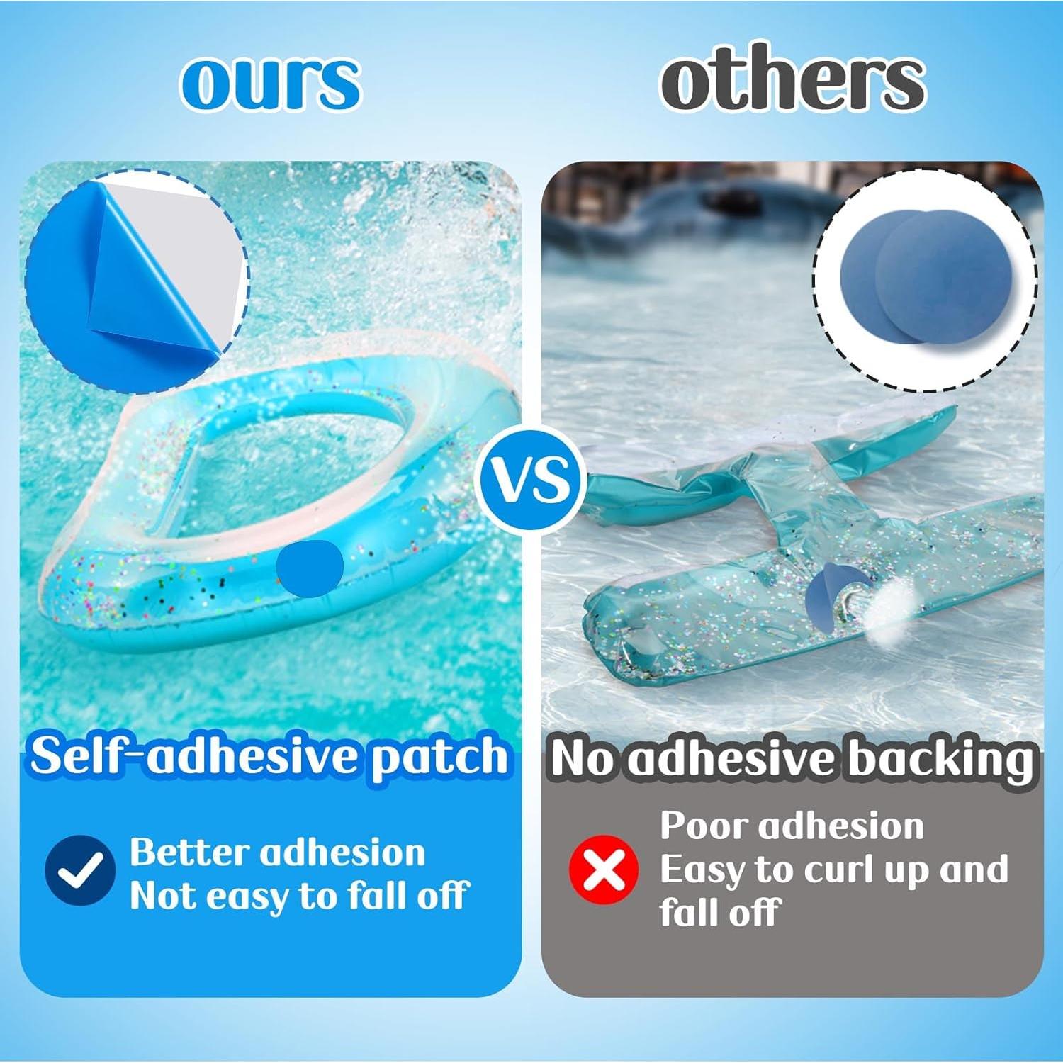 Parche de PVC autoadhesivo Aulock 1.22 x 0.86 m para piscina