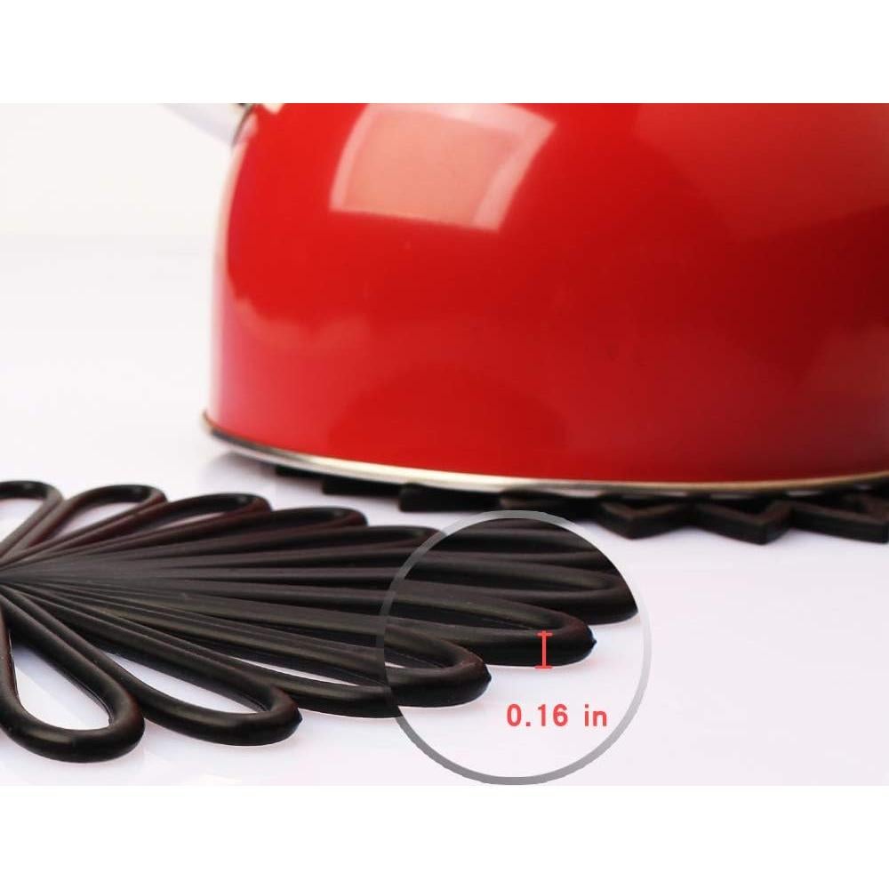 Alfombrillas de Silicona ME.FAN 3 Set Antideslizantes 20cm