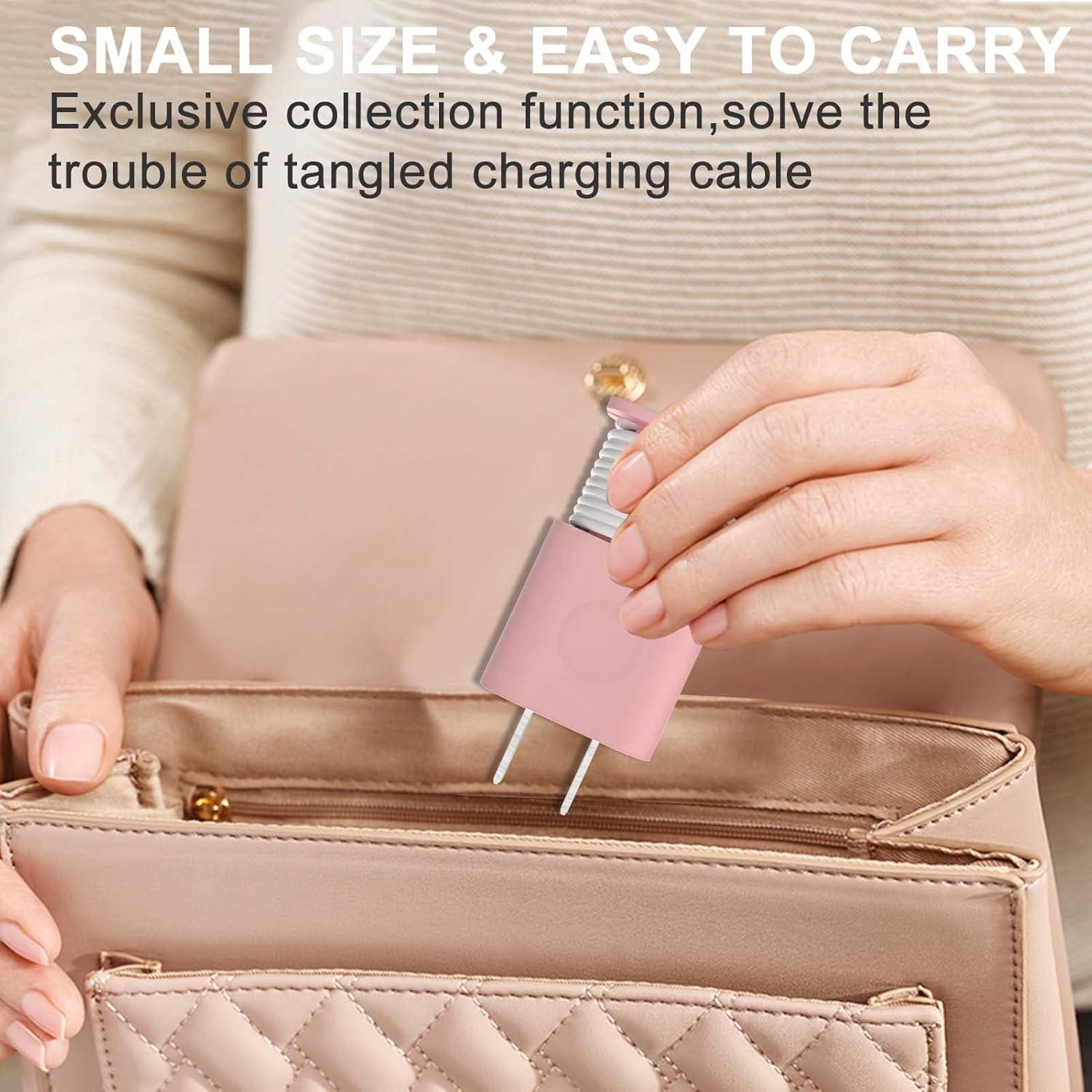 Protector de Cargador de Silicona XANGNIER 2 en 1 - Paquete de 4