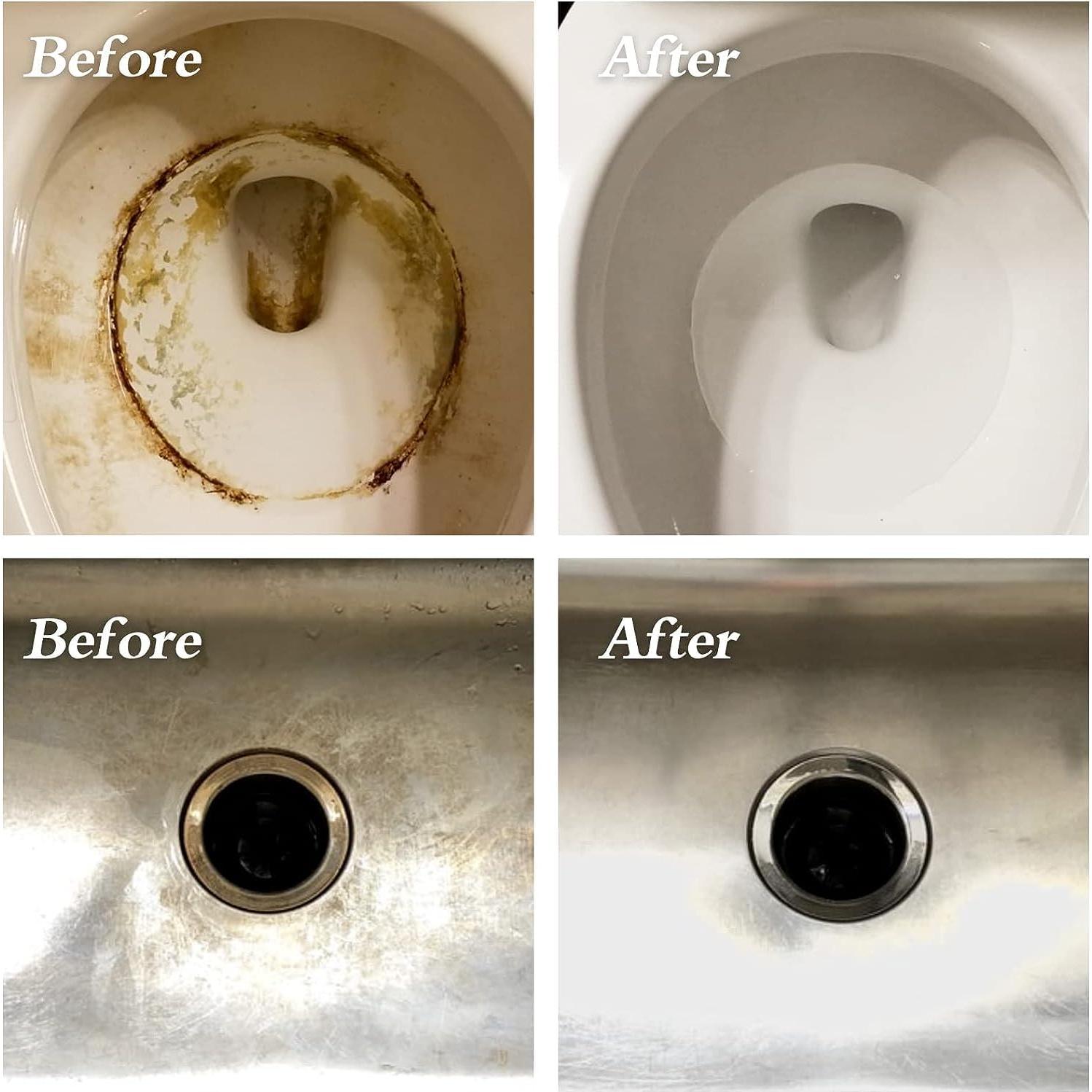 Paquete de 12 Piedras Pómez Lenicany para Limpiar Inodoros