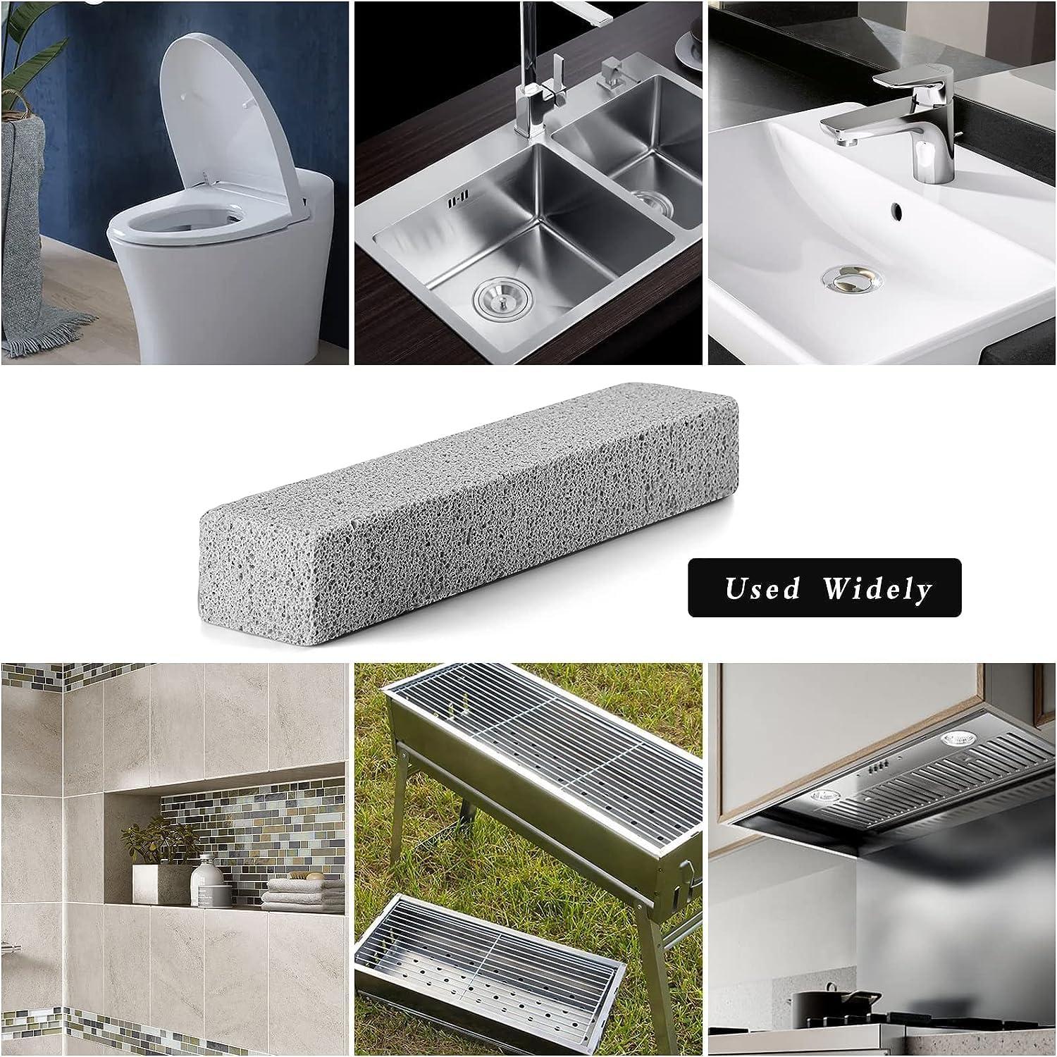 Paquete de 12 Piedras Pómez Lenicany para Limpiar Inodoros