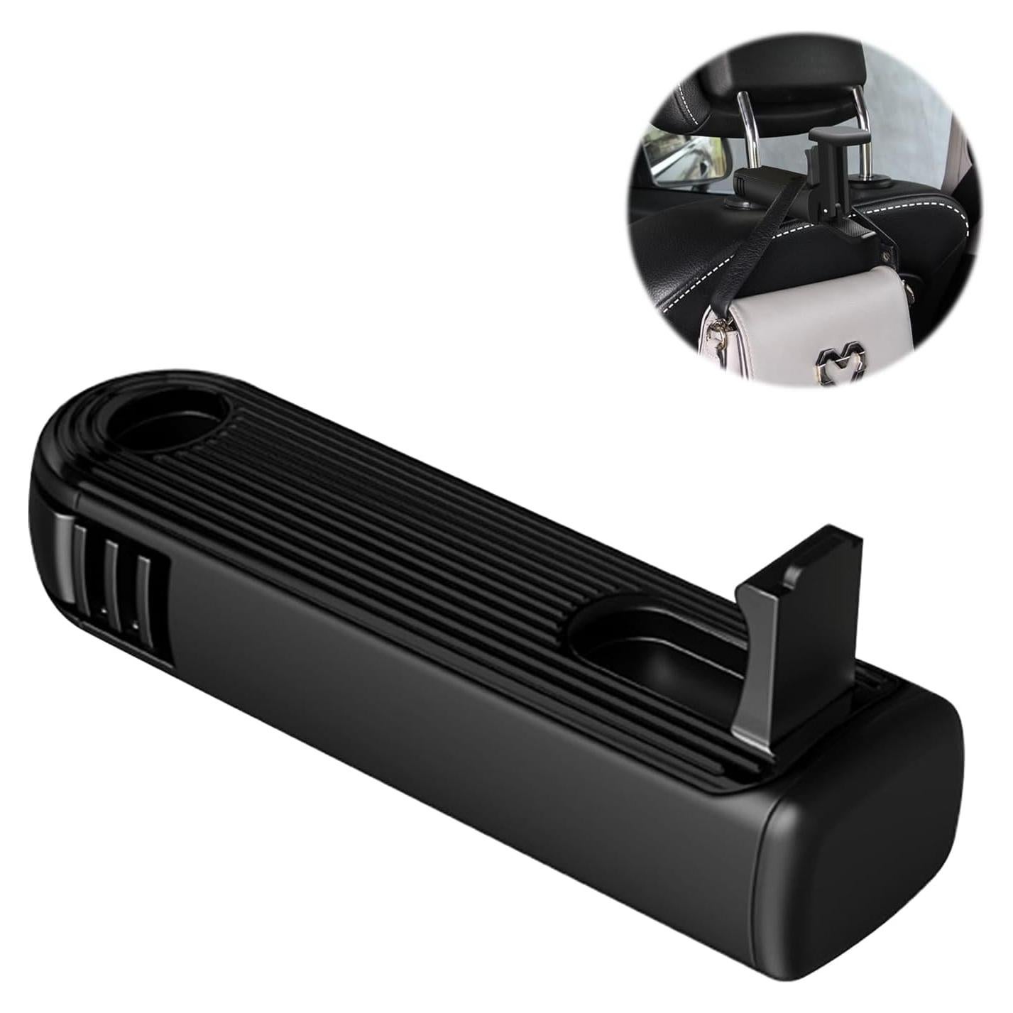 Gancho Organizador para Auto MOYONTE - Soporte Teléfono 360°