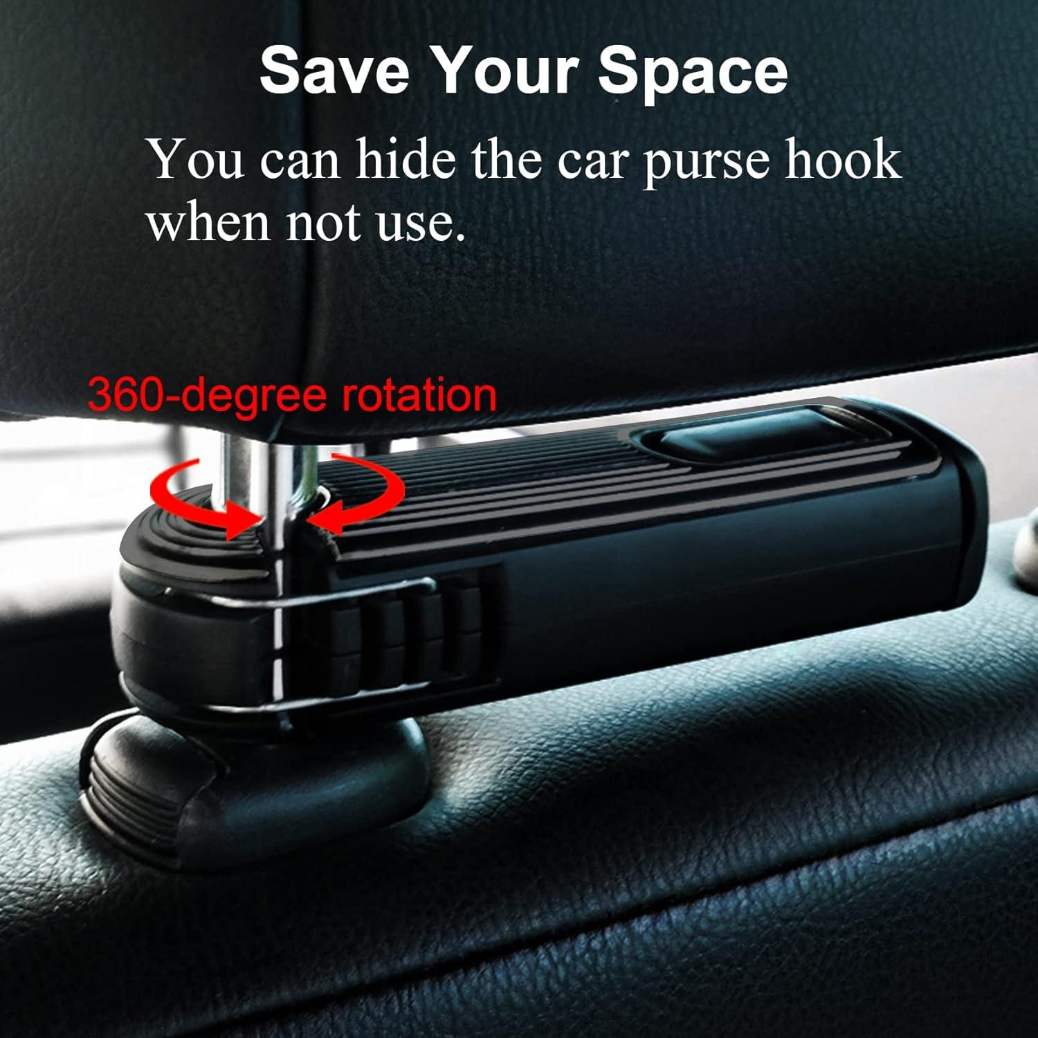 Gancho Organizador para Auto MOYONTE - Soporte Teléfono 360°