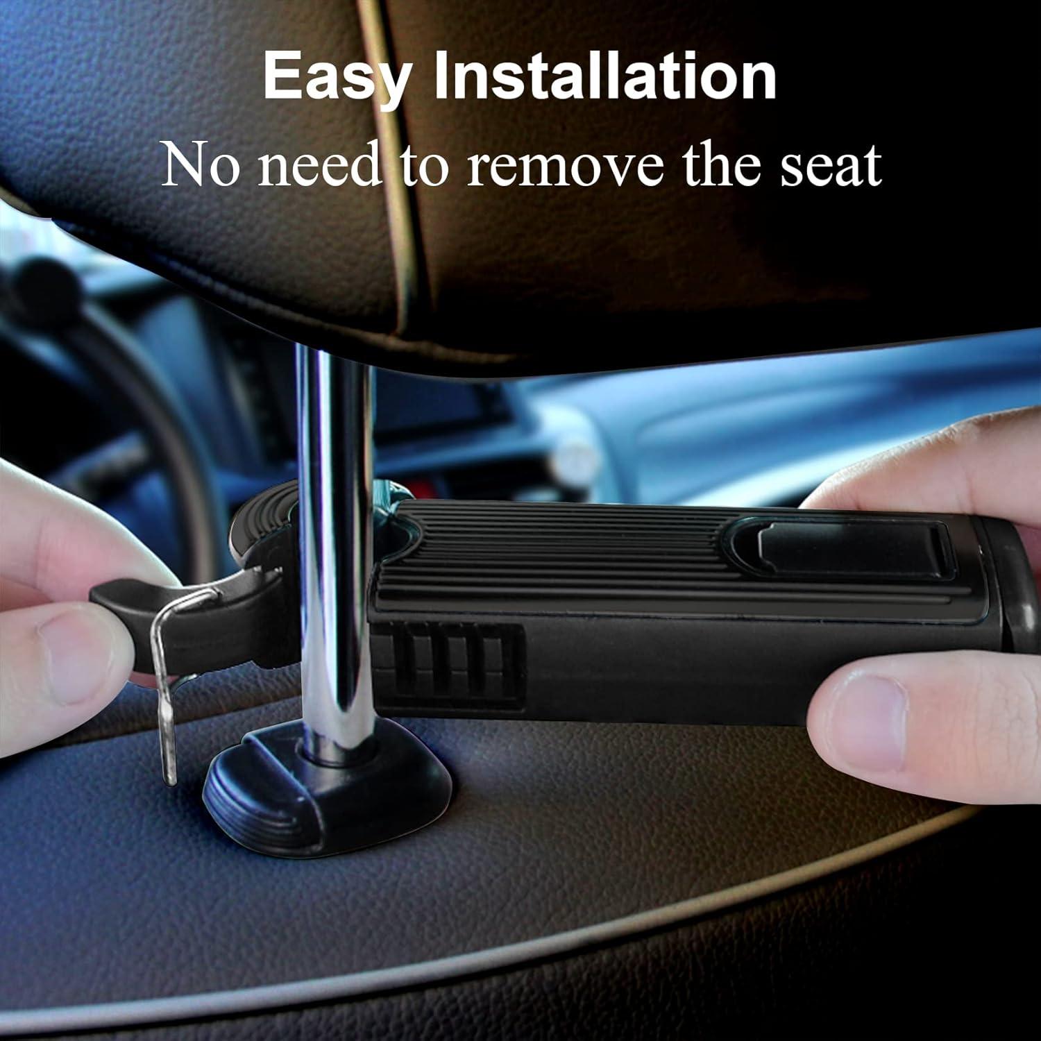 Gancho Organizador para Auto MOYONTE - Soporte Teléfono 360°