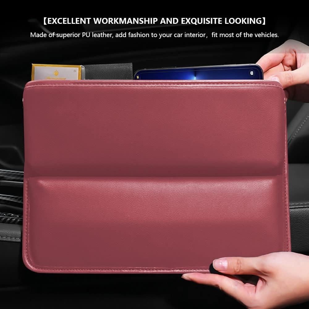 Organizador de Asiento de Coche LEIWOOR Rojo 30x20.1 cm