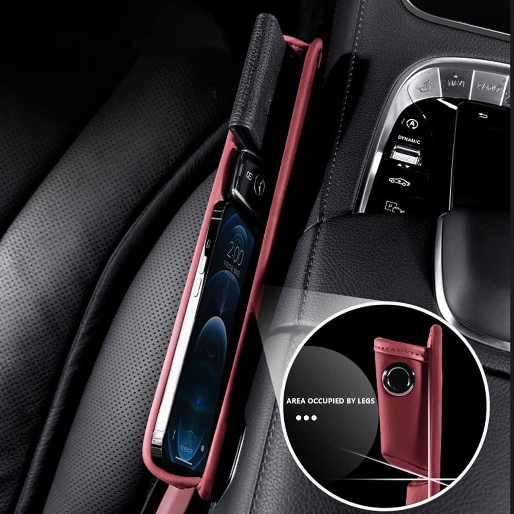 Organizador de Asiento de Coche LEIWOOR Rojo 30x20.1 cm