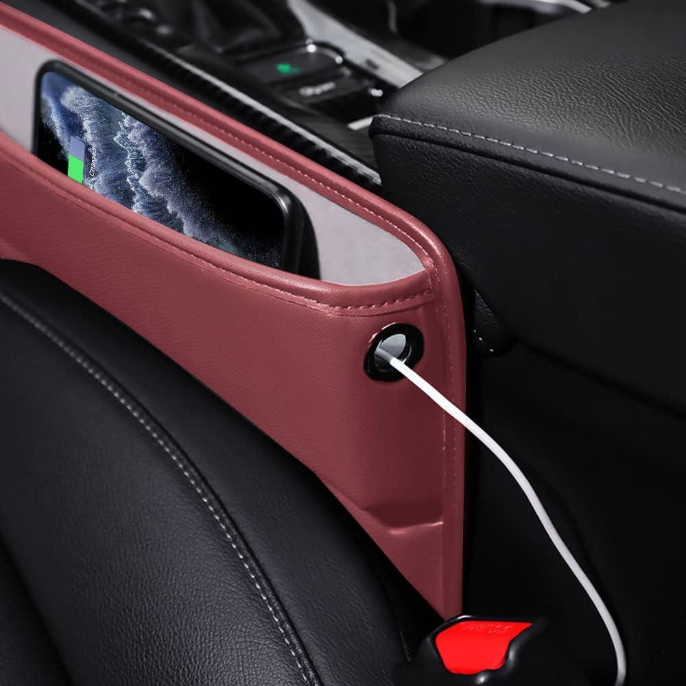 Organizador de Asiento de Coche LEIWOOR Rojo 30x20.1 cm