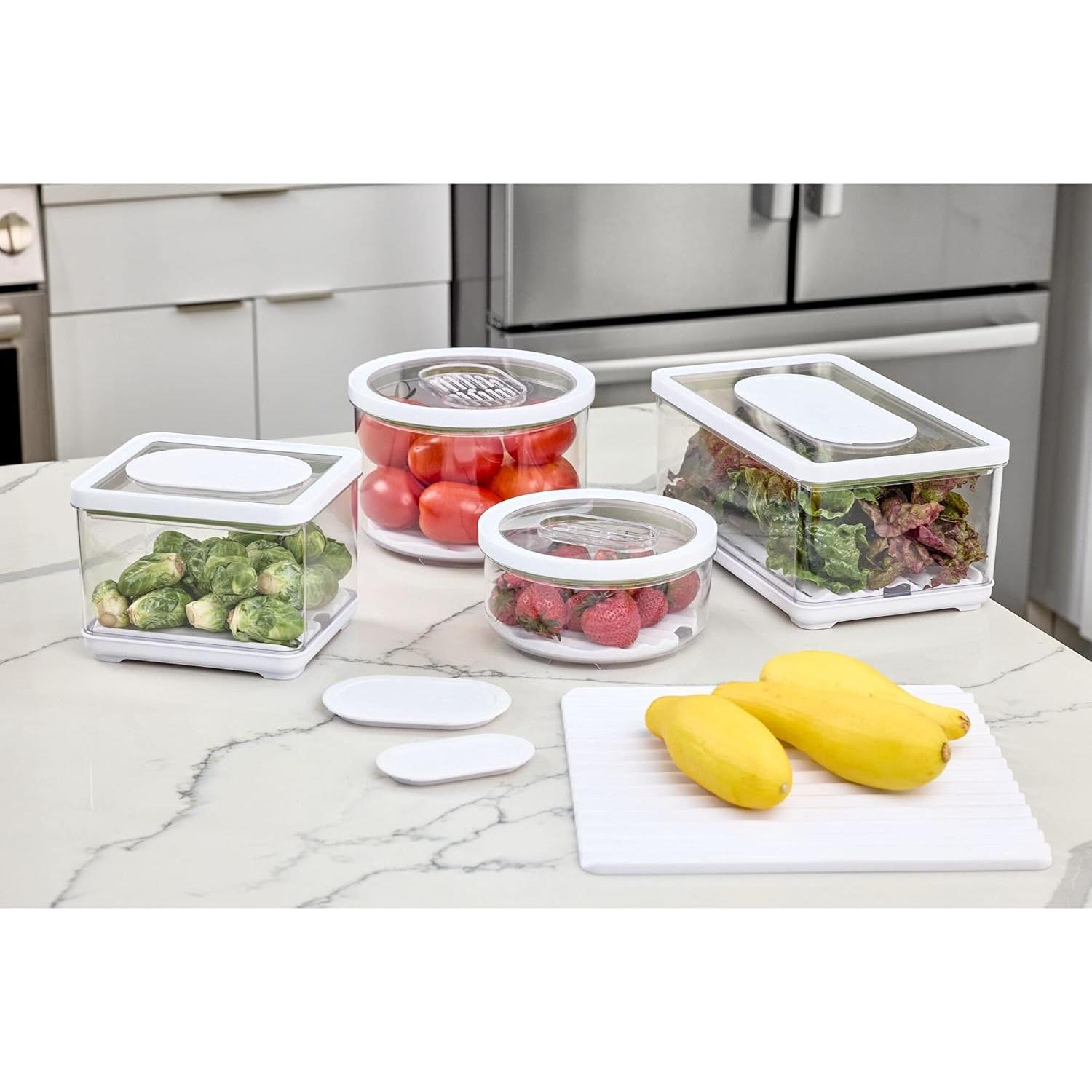 Tazón Pequeño Ecológico iDesign IDFRESH 1.65L Redondo