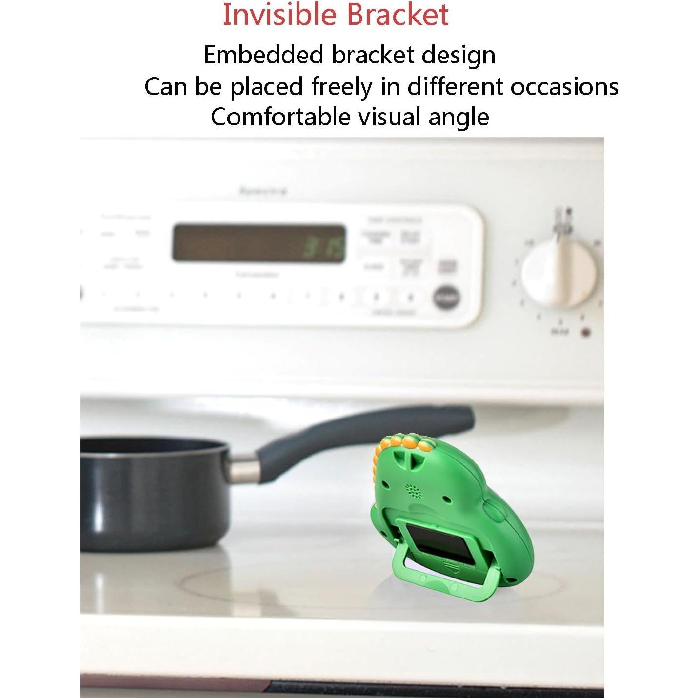 Temporizador de Cocina Digital LVGADR con Pantalla Grande