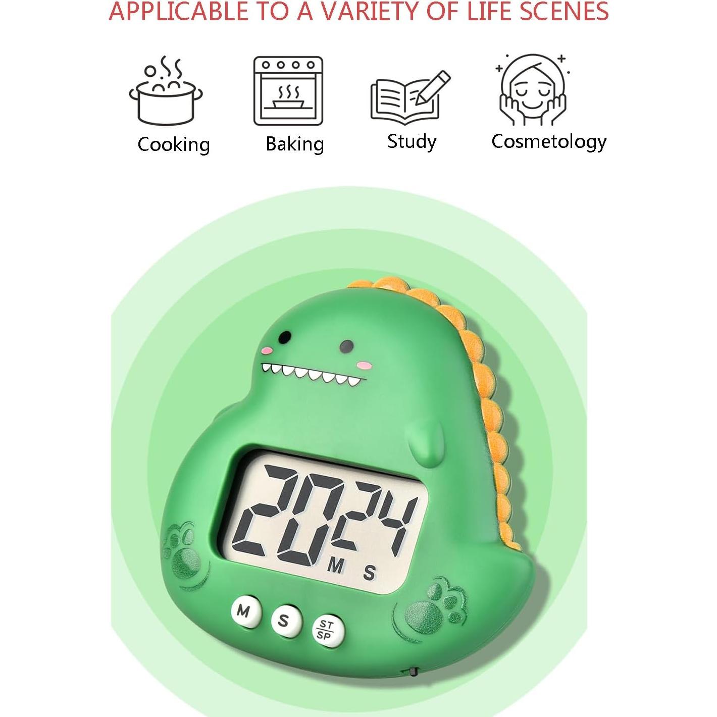 Temporizador de Cocina Digital LVGADR con Pantalla Grande