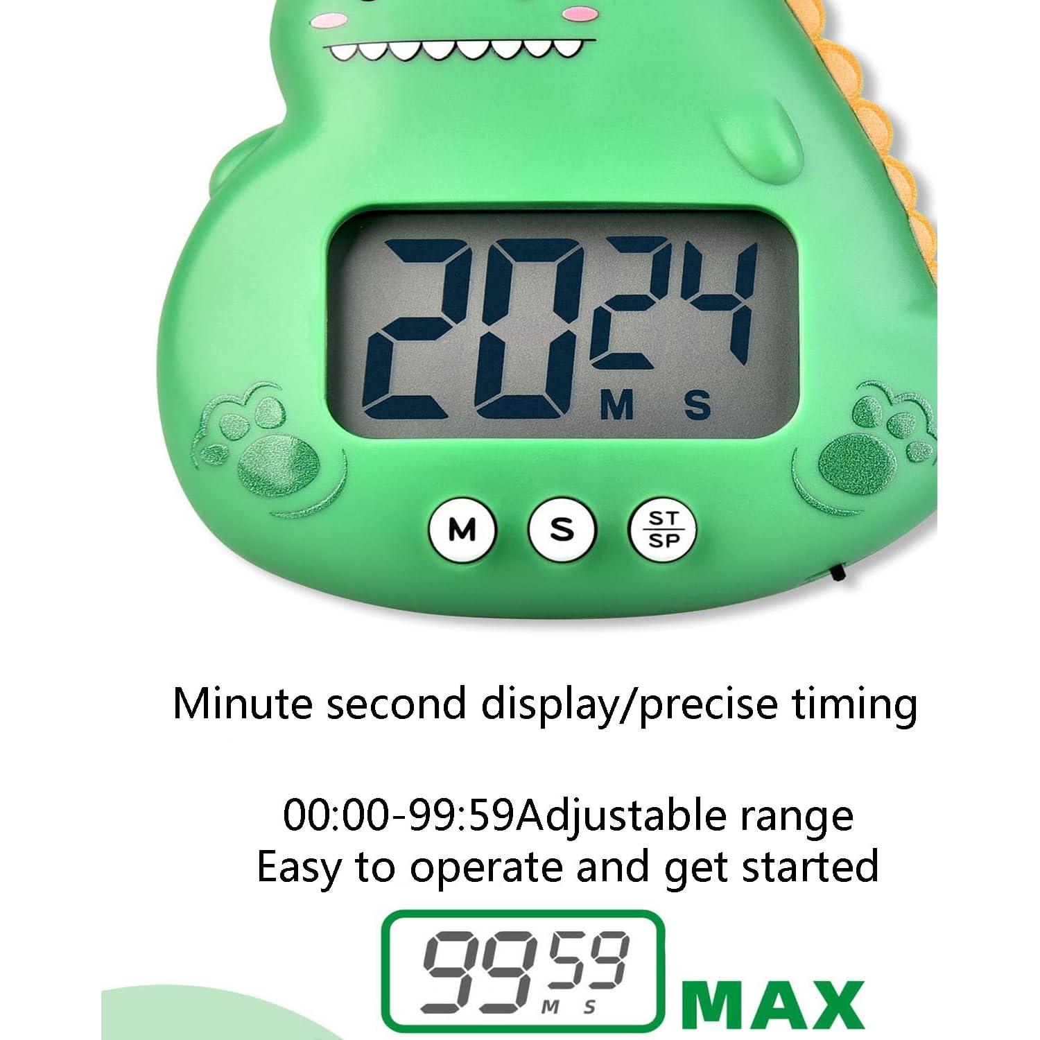Temporizador de Cocina Digital LVGADR con Pantalla Grande