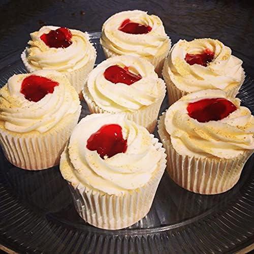 Forros para Cupcake Decony 500 pcs Grado Alimenticio 4.5 cm