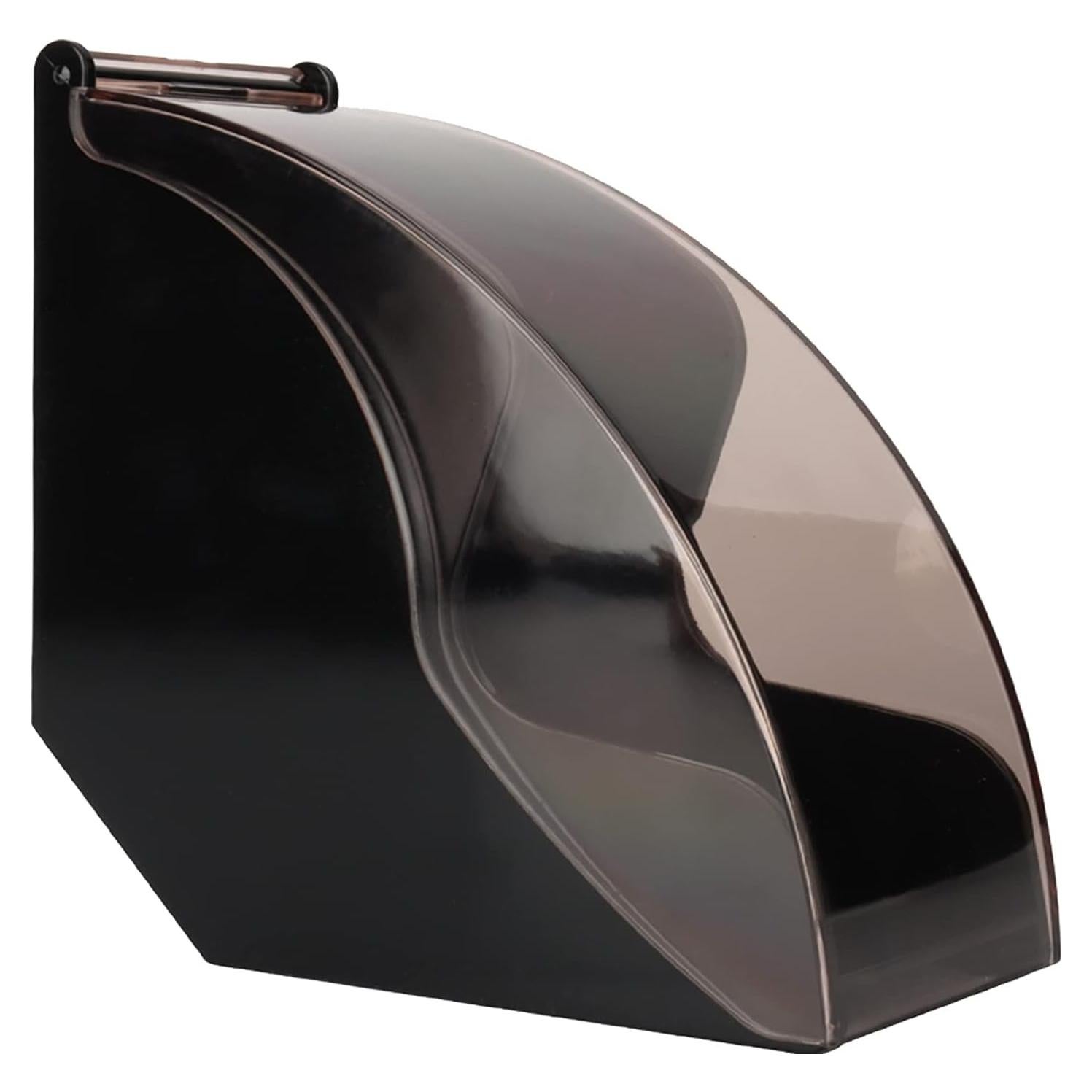 Soporte para Filtros de Café HOMEE, Capacidad 100 Pcs, Negro