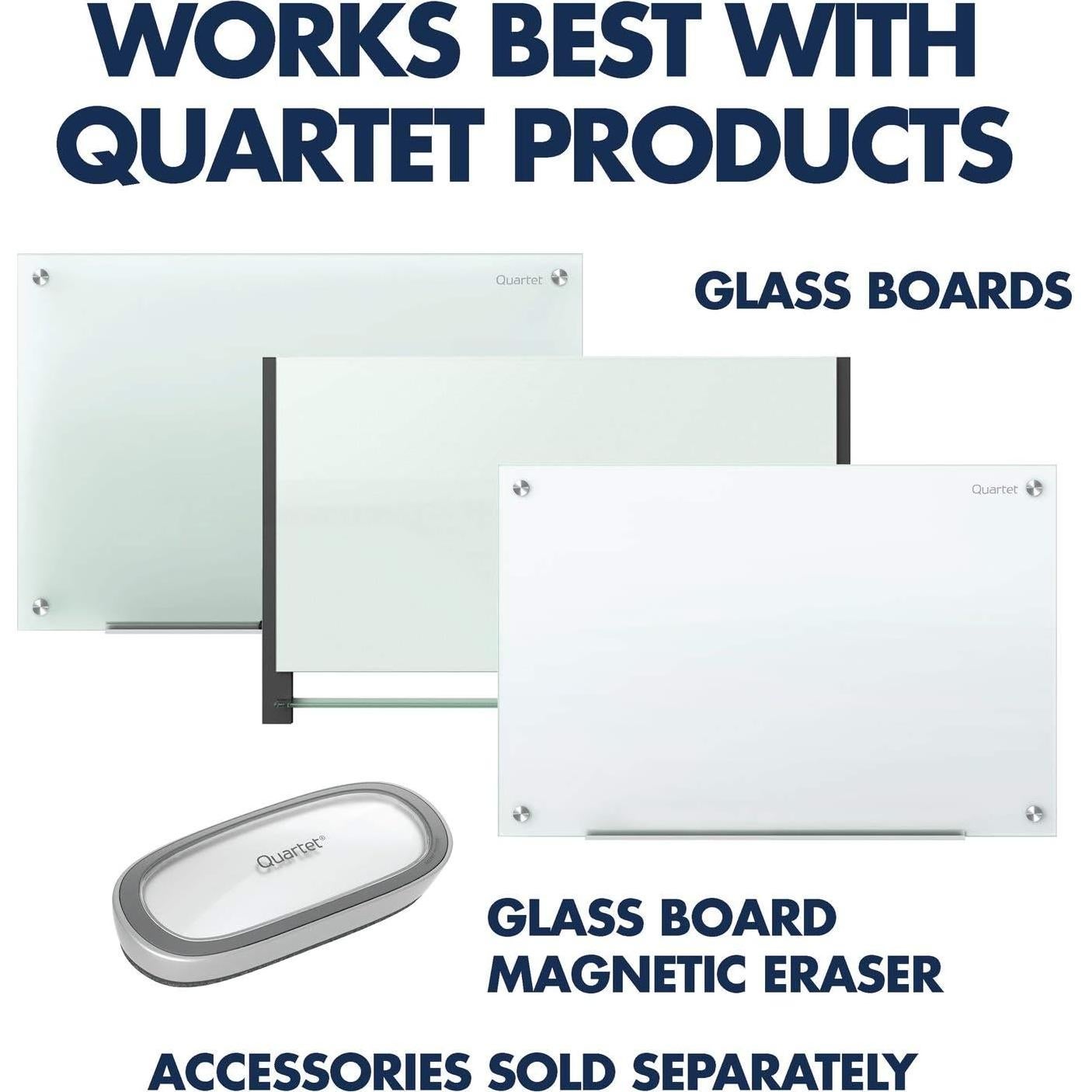 Marcadores de Borrado en Seco Quartet, Punta de Bala, 6 Colores